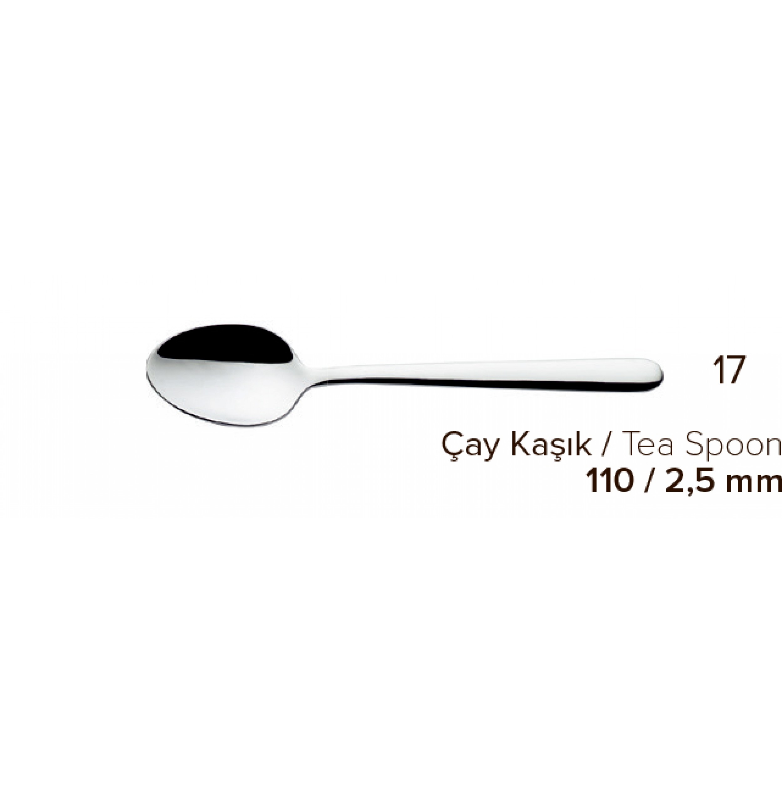 ÇAY KAŞIK