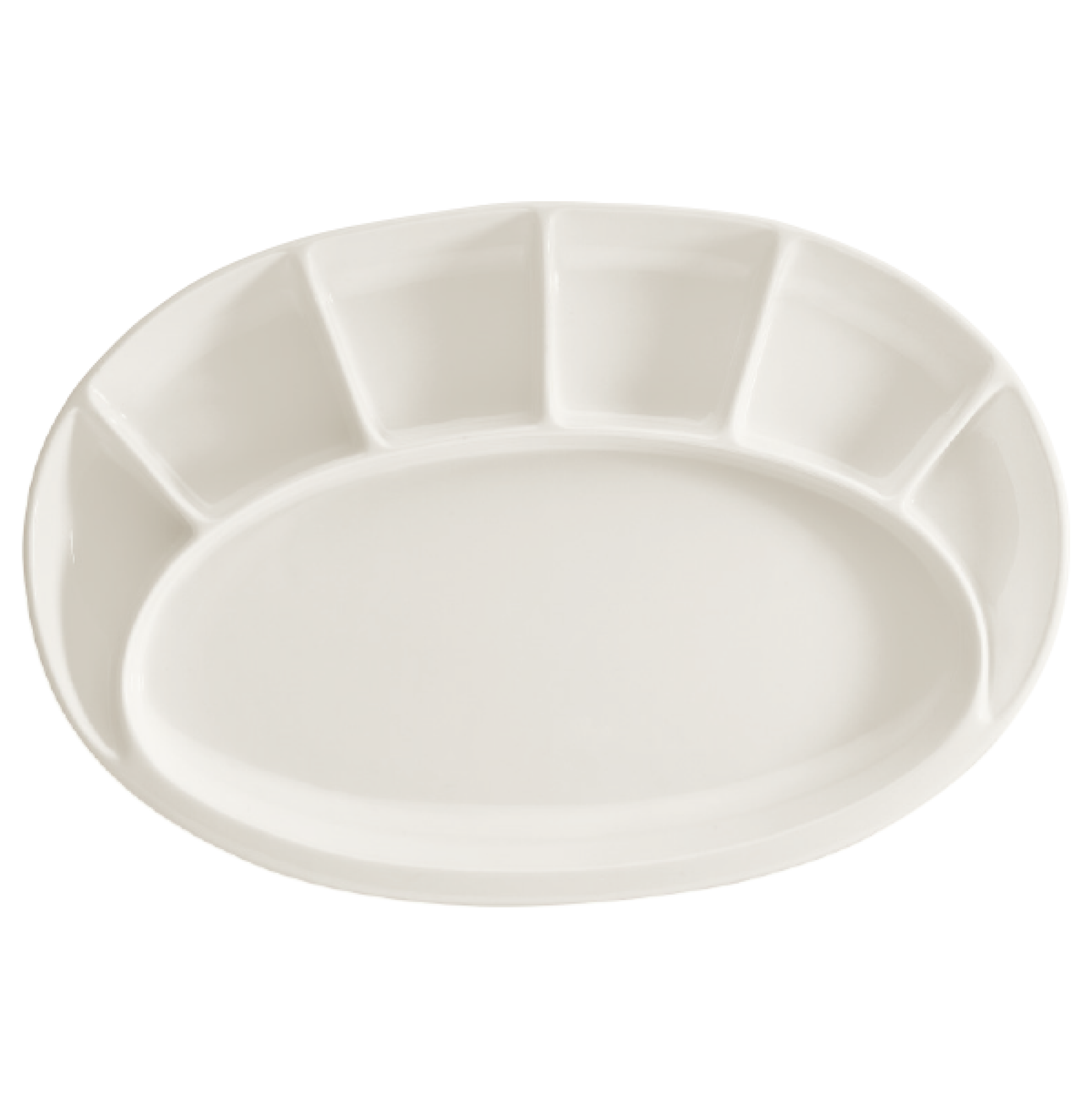 Gourmet Oval Kahvaltı Tabağı 33 cm