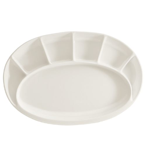 Gourmet Oval Kahvaltı Tabağı 33 cm