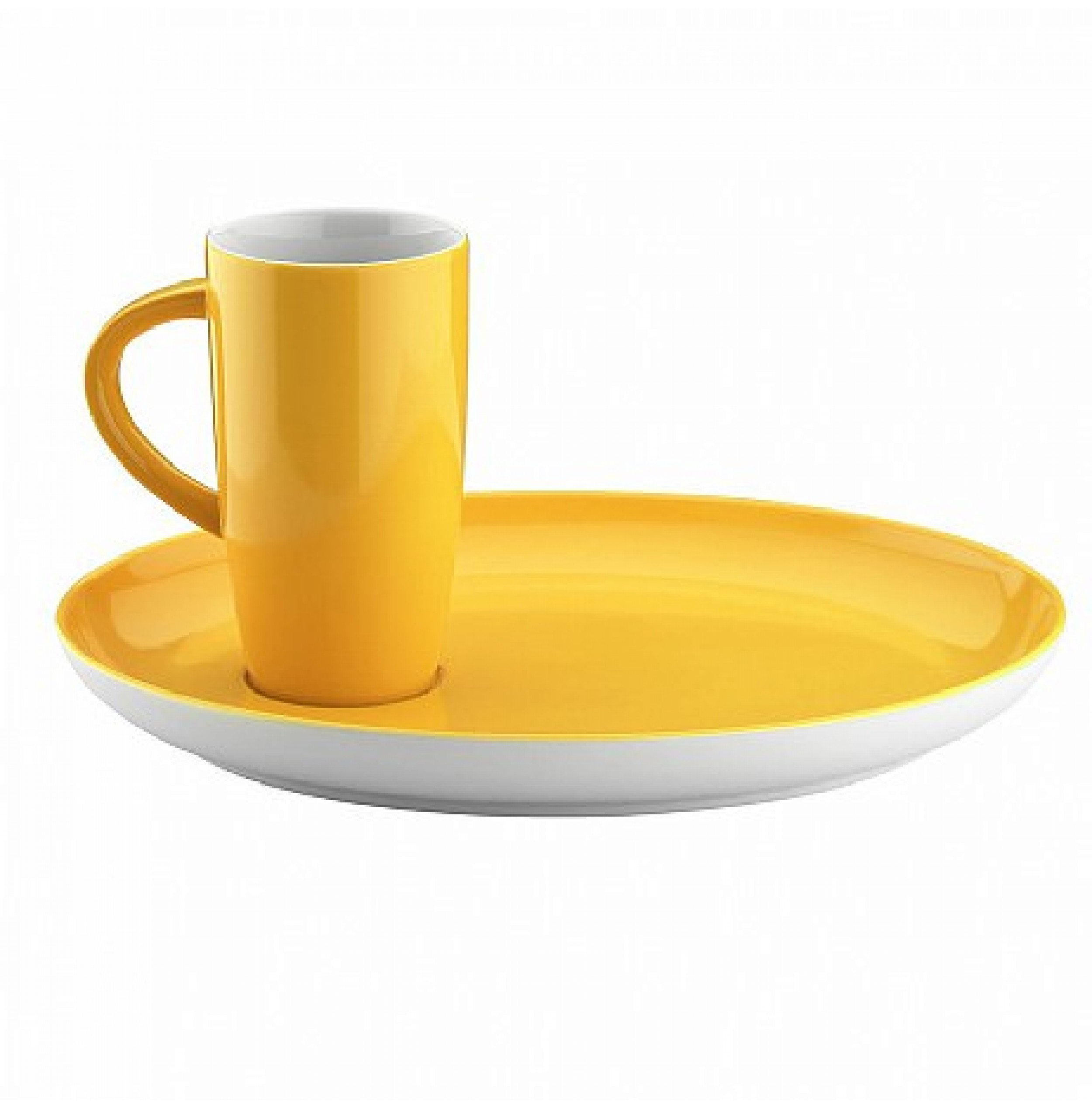 AGORA 01 İNCE MUG (80CC) PISTOLE SARI