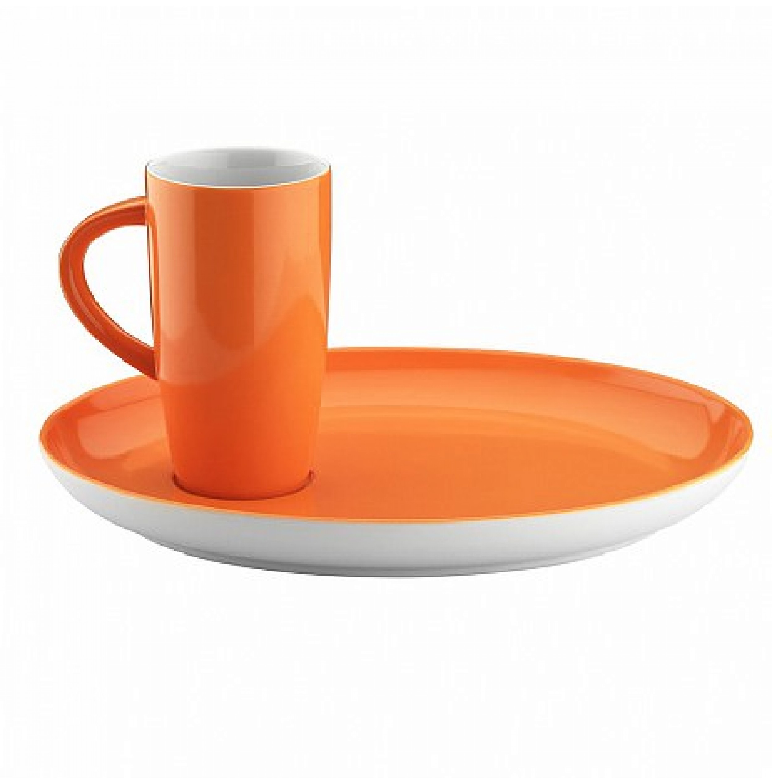 AGORA 01 İNCE MUG (80CC) PISTOLE TURUNCU