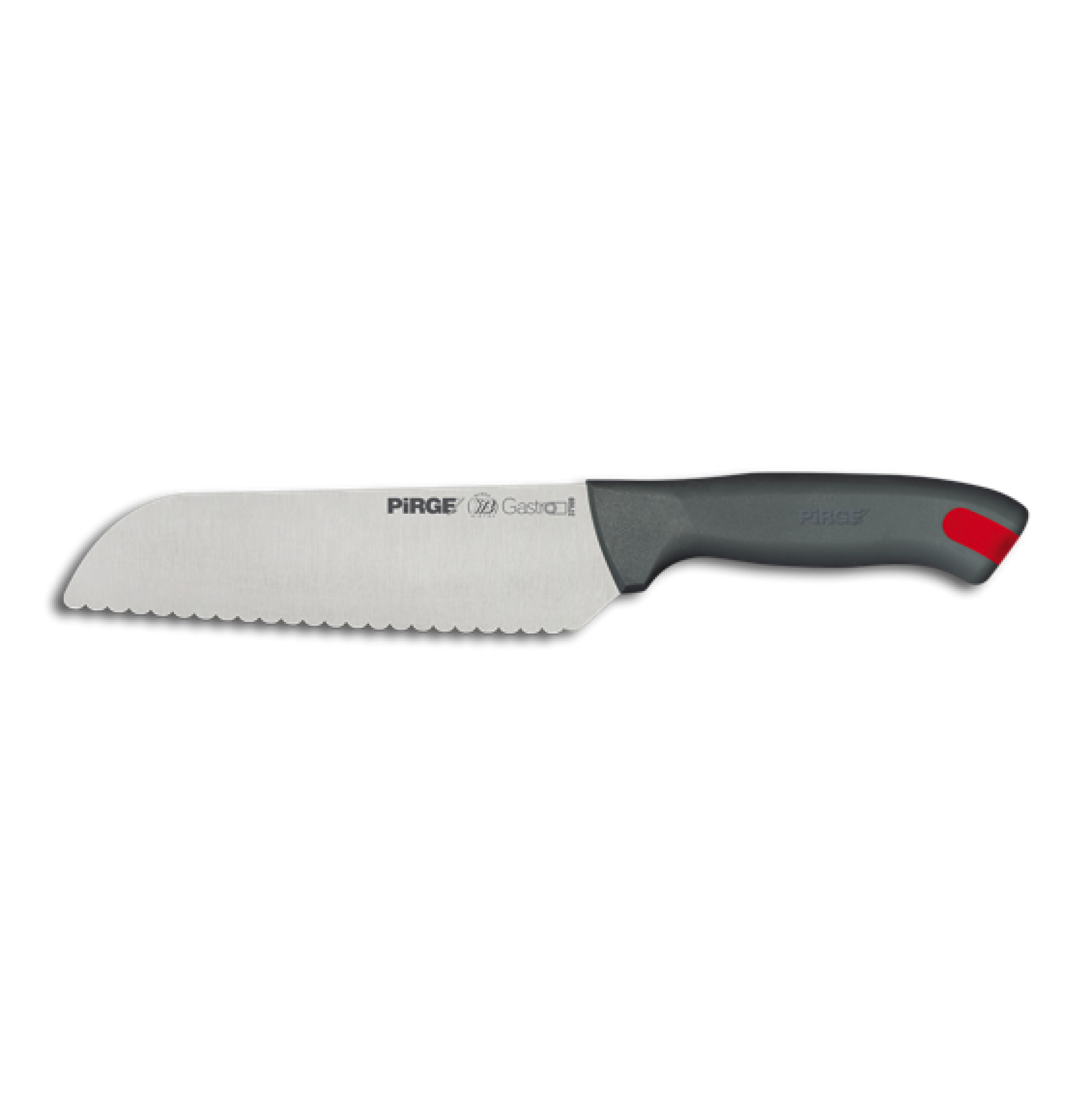 Gastro Santoku Bıçağı Ters Dişli 18 cm