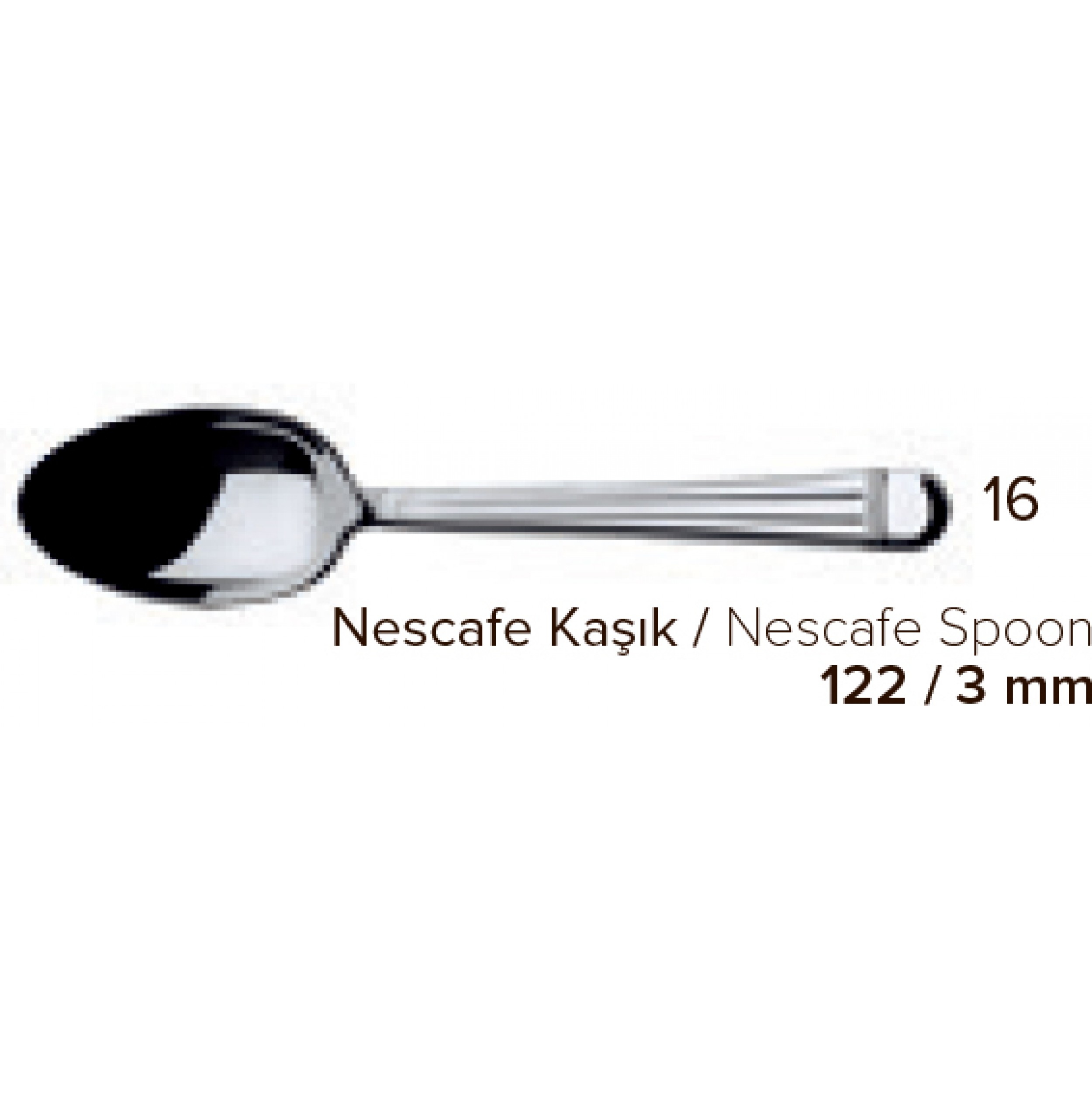 NESCAFE KAŞIK