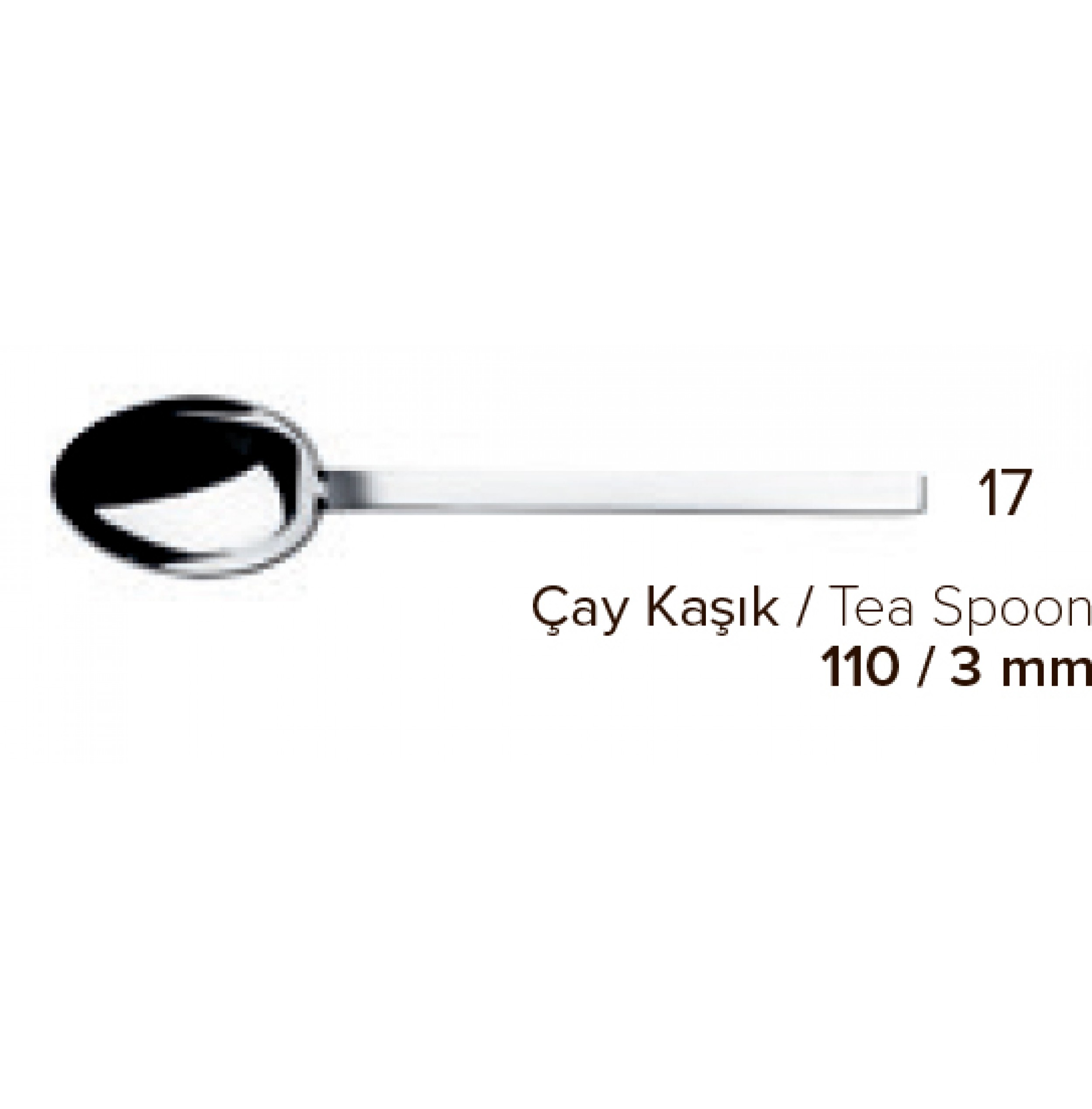 ÇAY KAŞIK