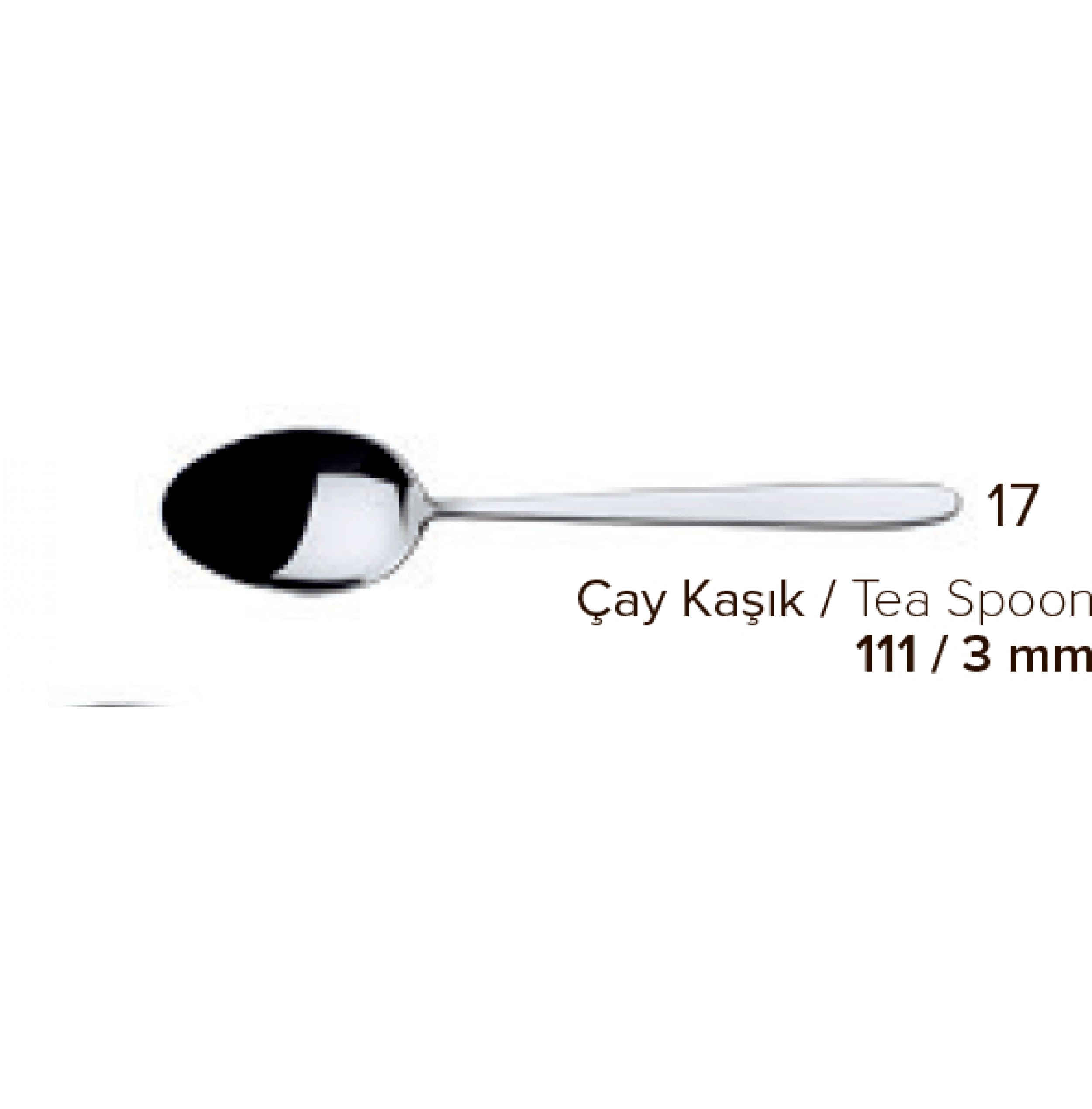 ÇAY KAŞIK