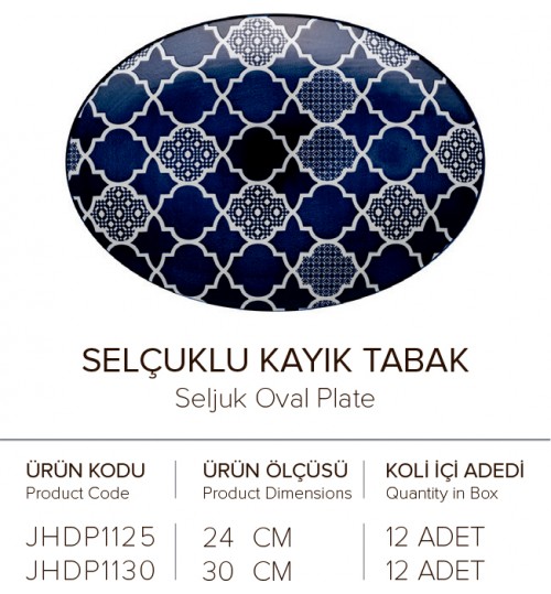 SELÇUKLU KAYIK TABAK