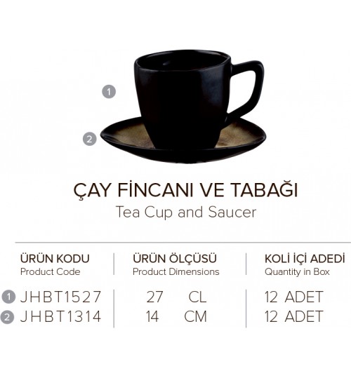 ÇAY FİNCANI VE TABAĞI