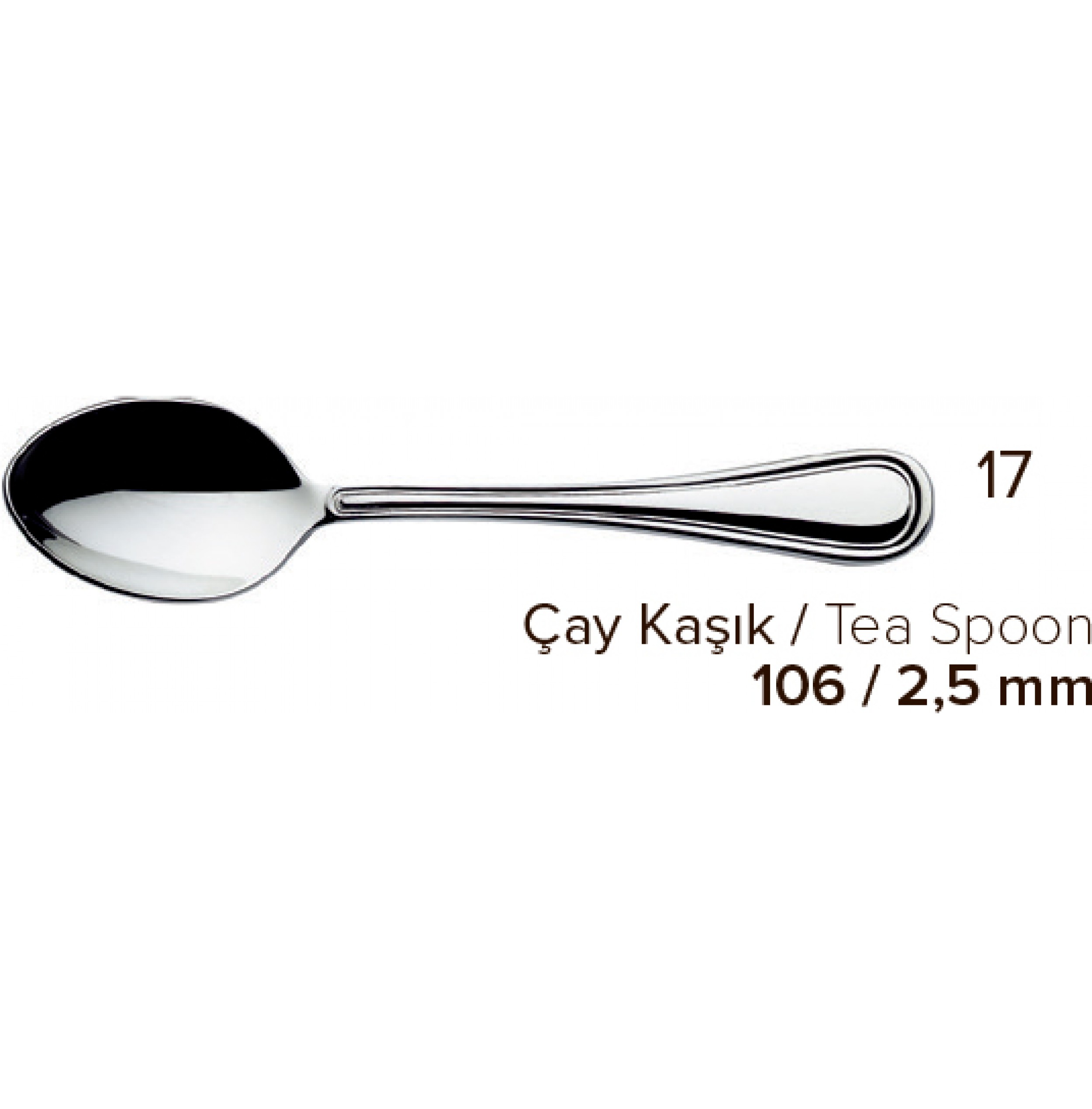 ÇAY KAŞIK