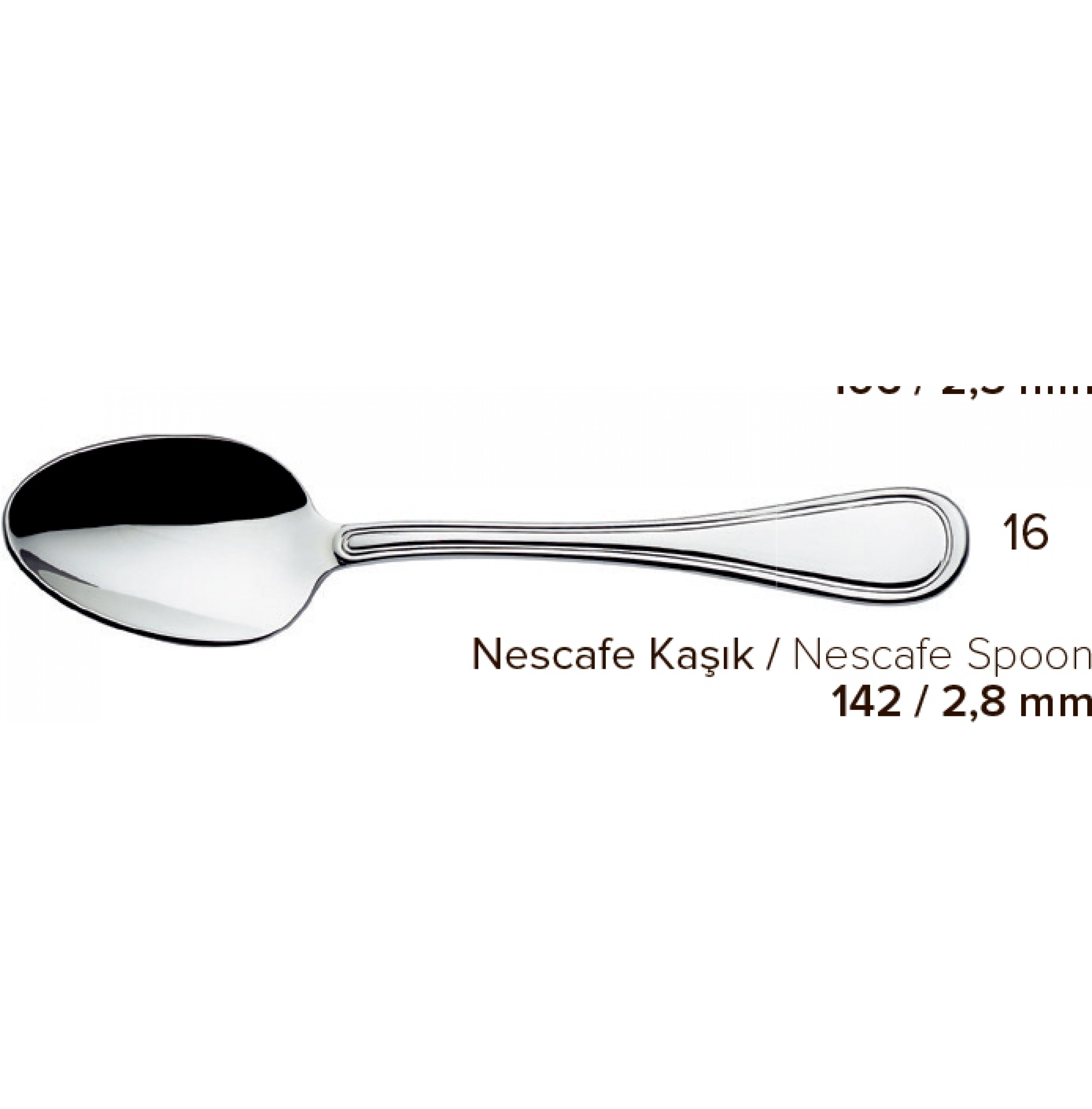 NESCAFE KAŞIK