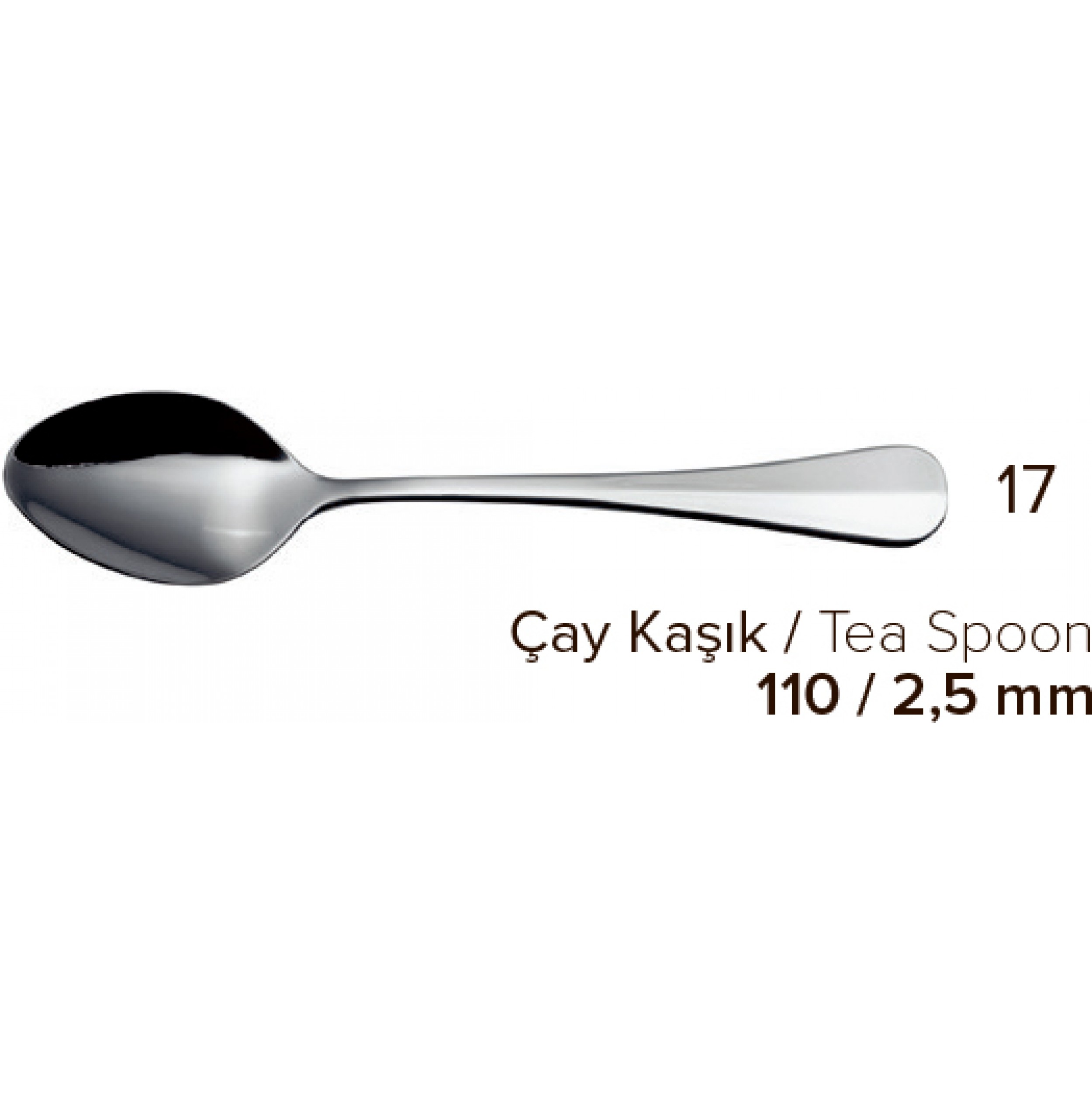 ÇAY KAŞIK