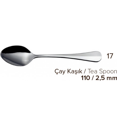 ÇAY KAŞIK