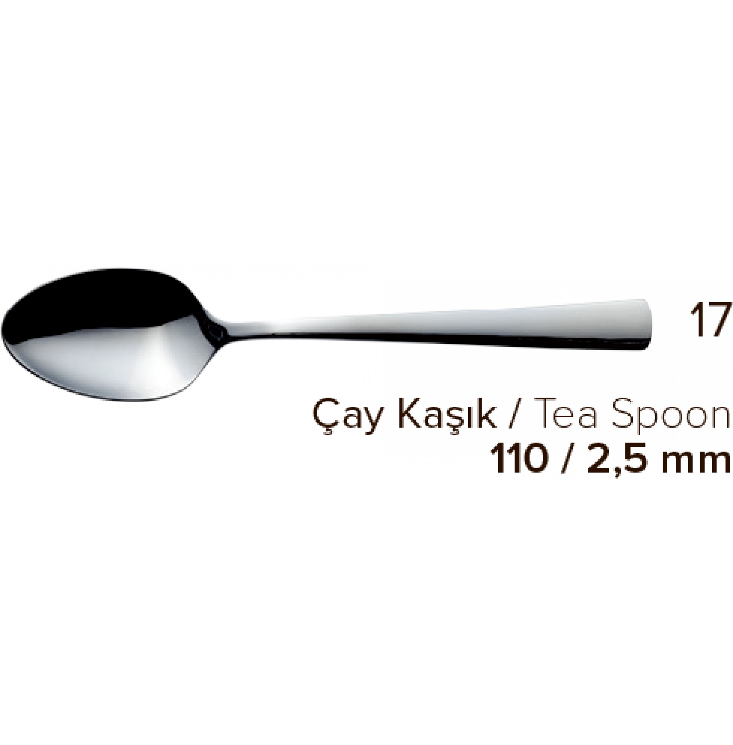 ÇAY KAŞIK