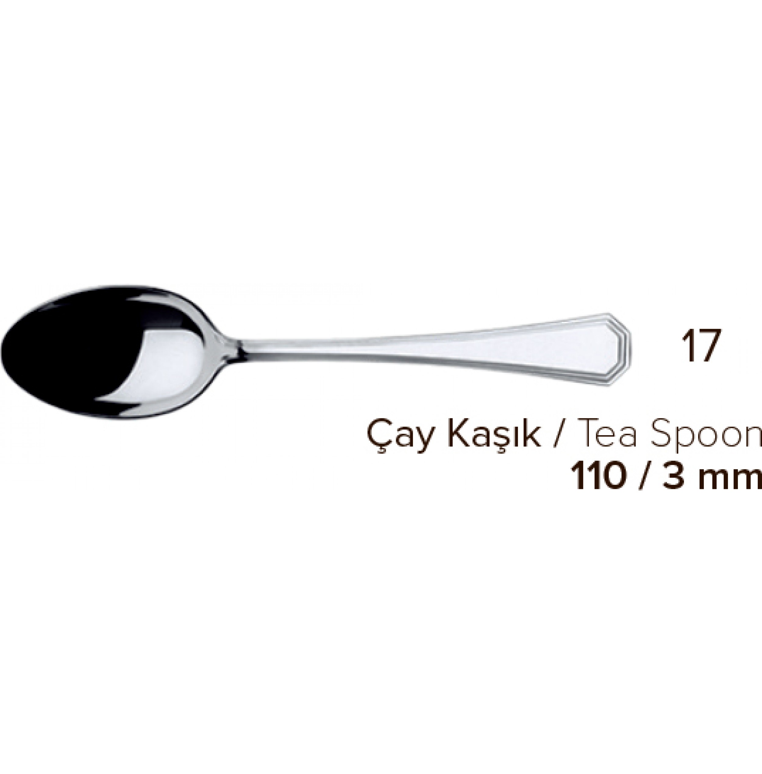 ÇAY KAŞIK