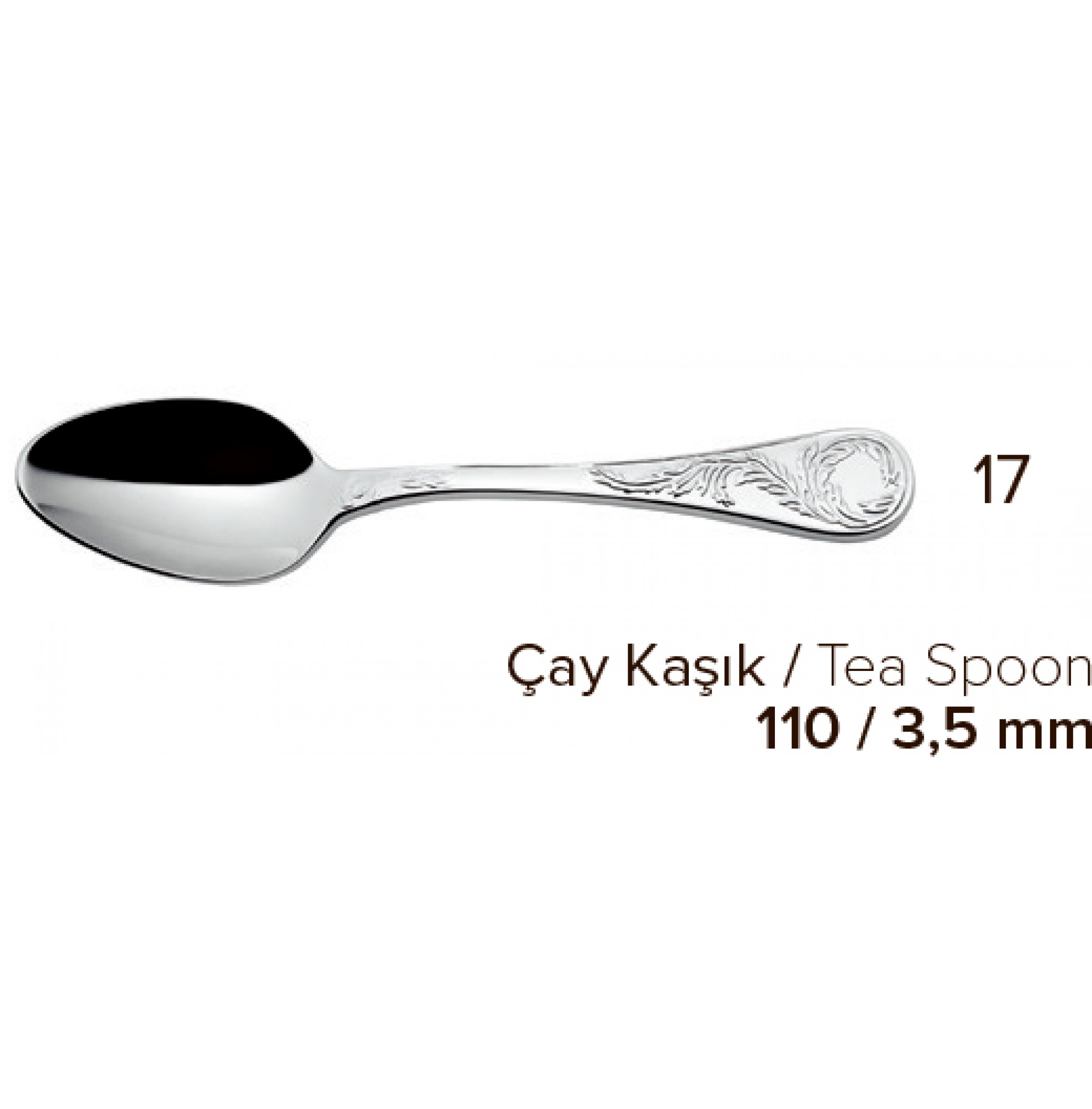 ÇAY KAŞIK