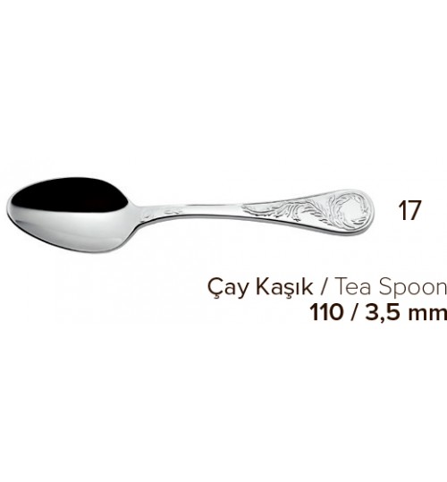 ÇAY KAŞIK