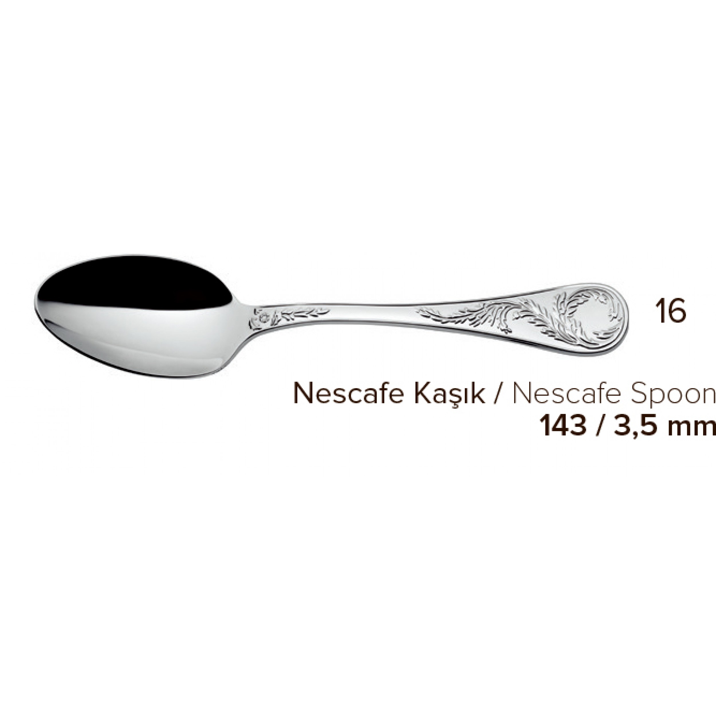 NESCAFE KAŞIK