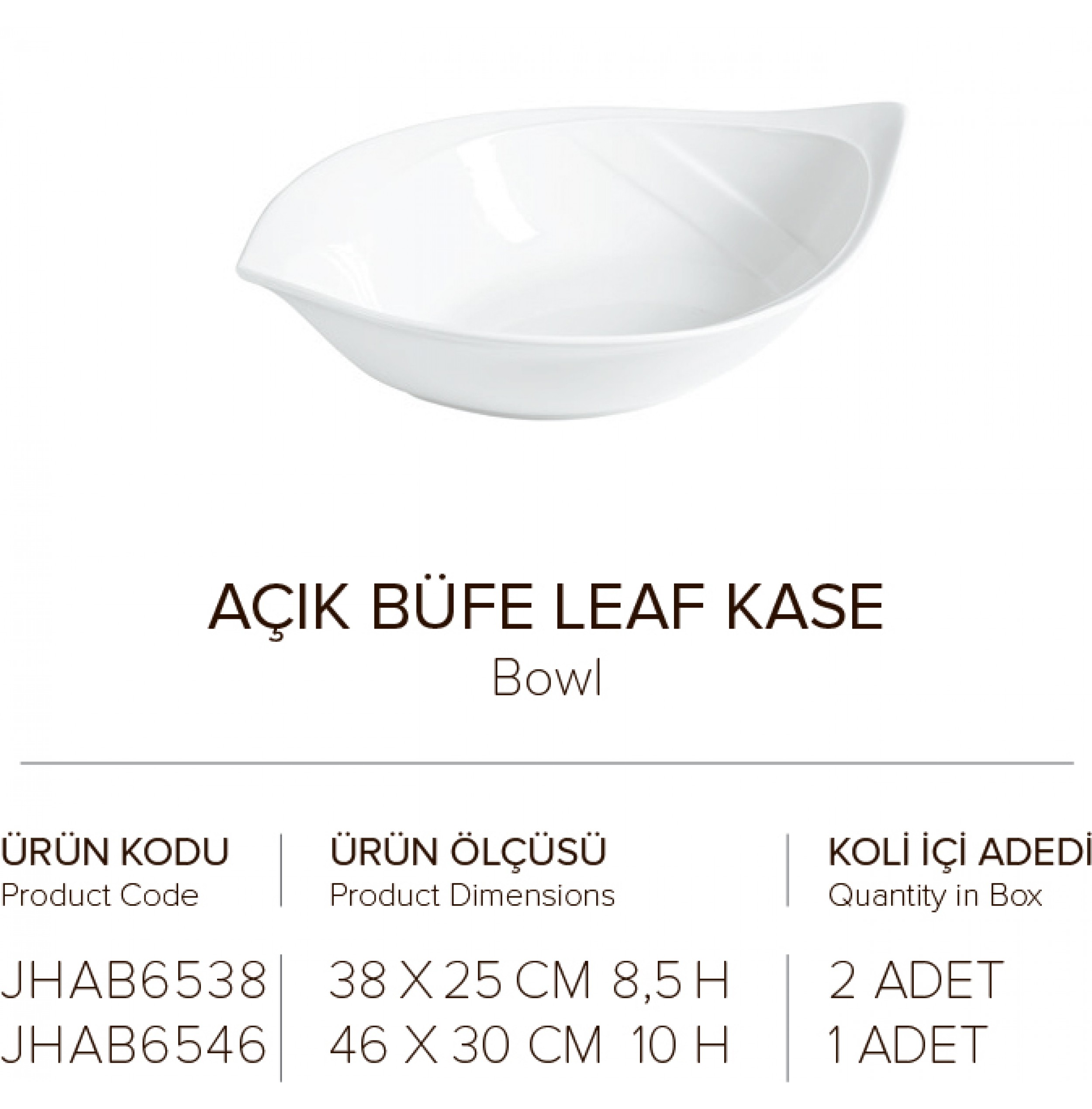 ACIK BUFE LEAF KASE 