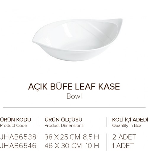 ACIK BUFE LEAF KASE 