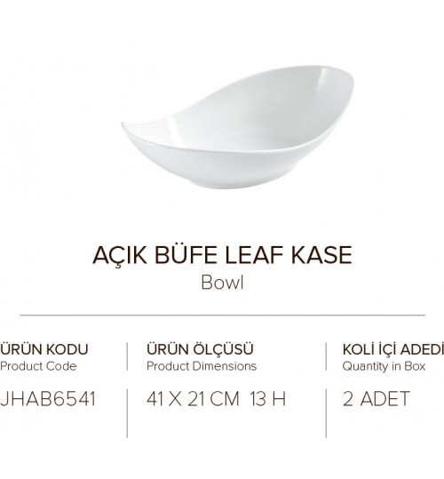 ACIK BUFE LEAF KASE 