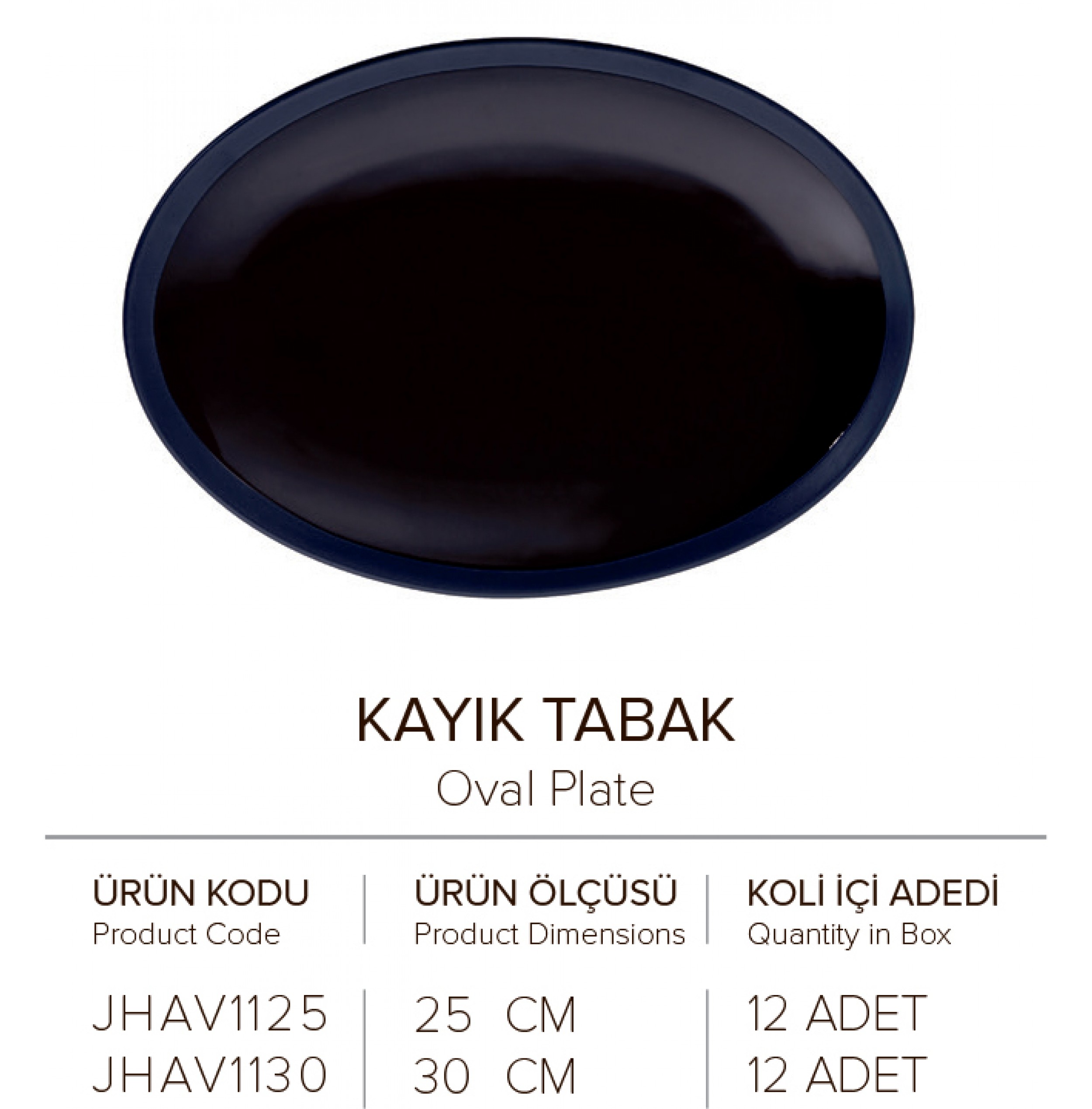 KAYIK TABAK