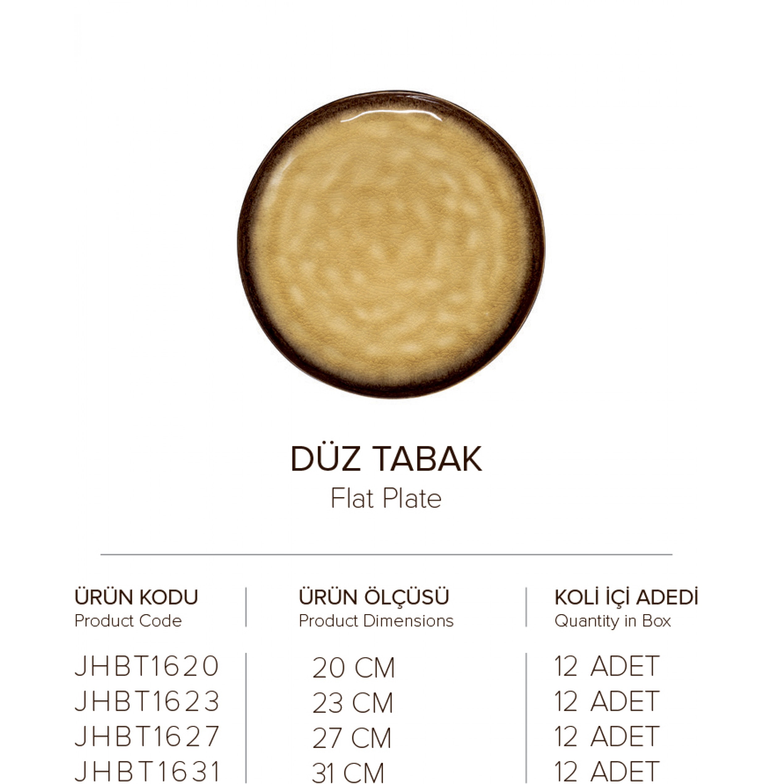 DÜZ TABAK 