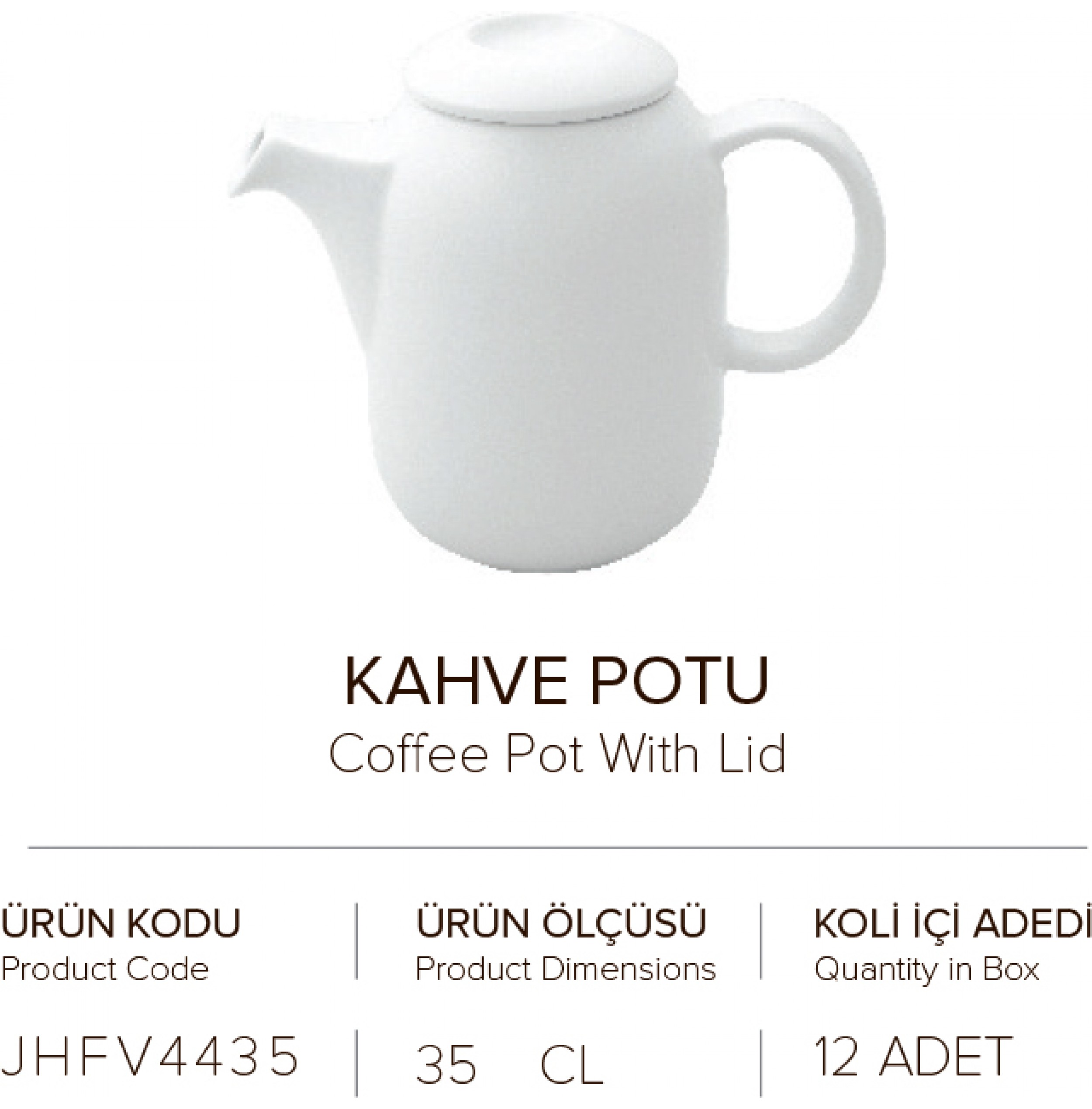 KAHVE POTU