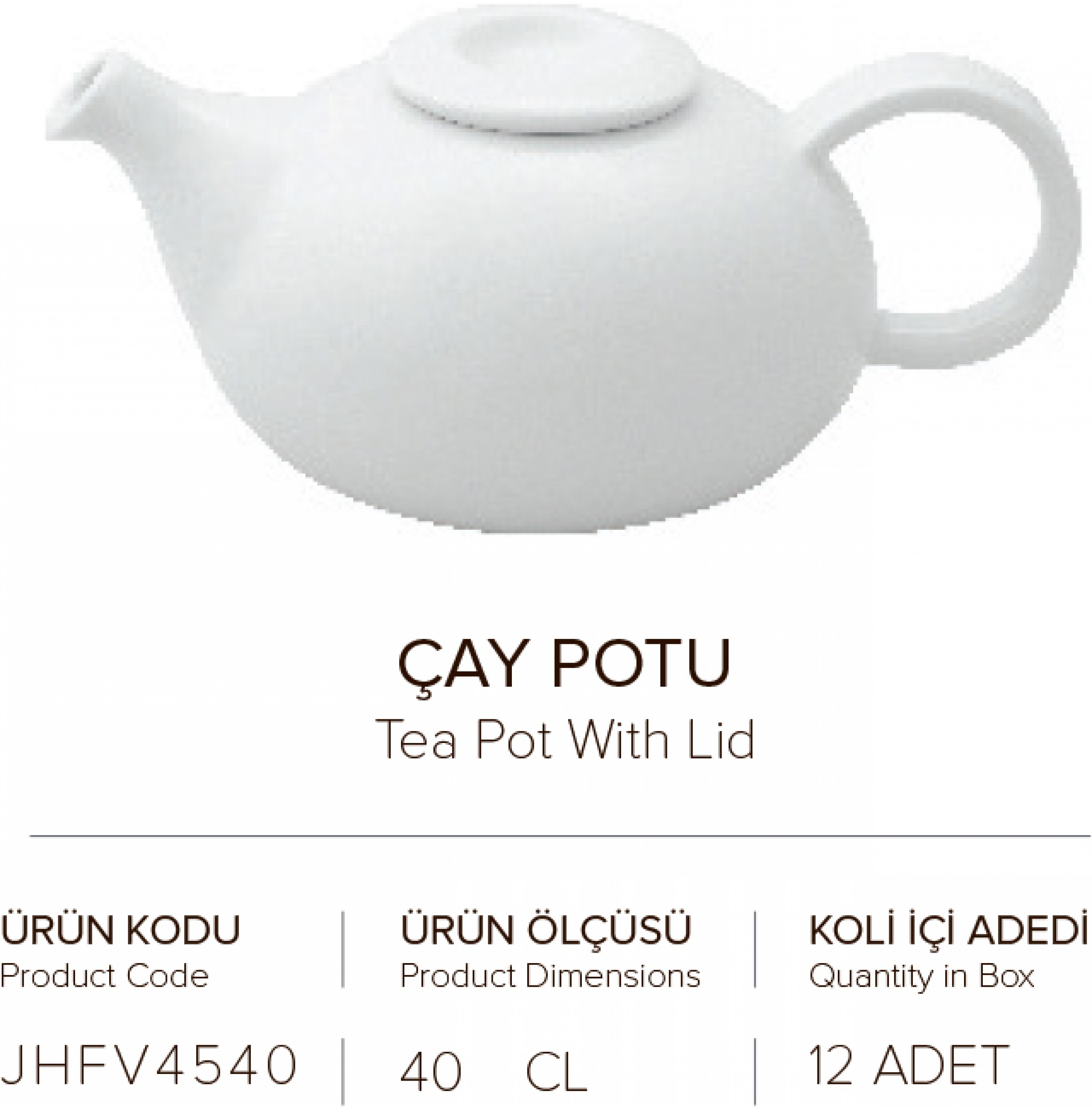 ÇAY POTU