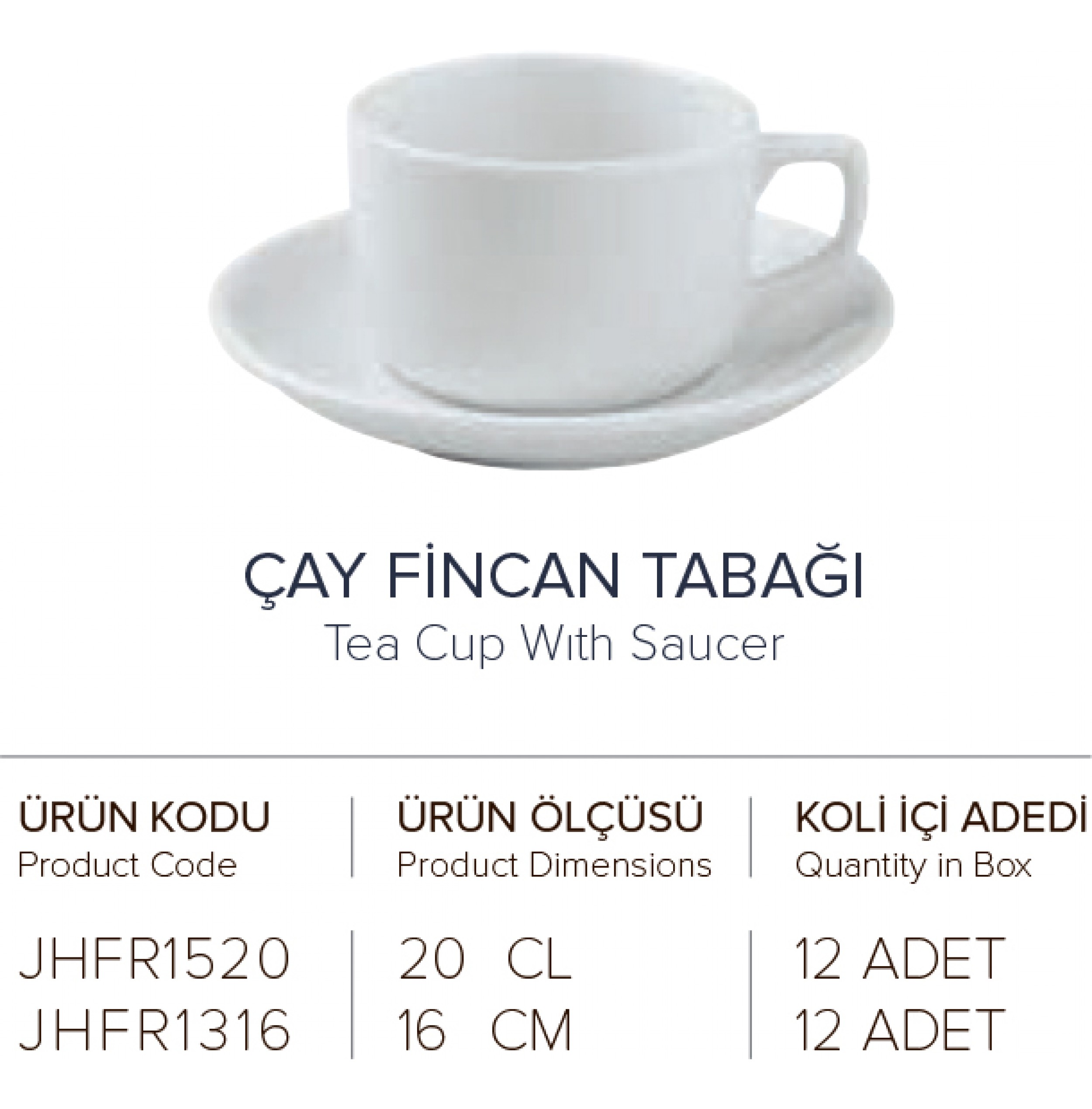 ÇAY FINCANI TABAGI 