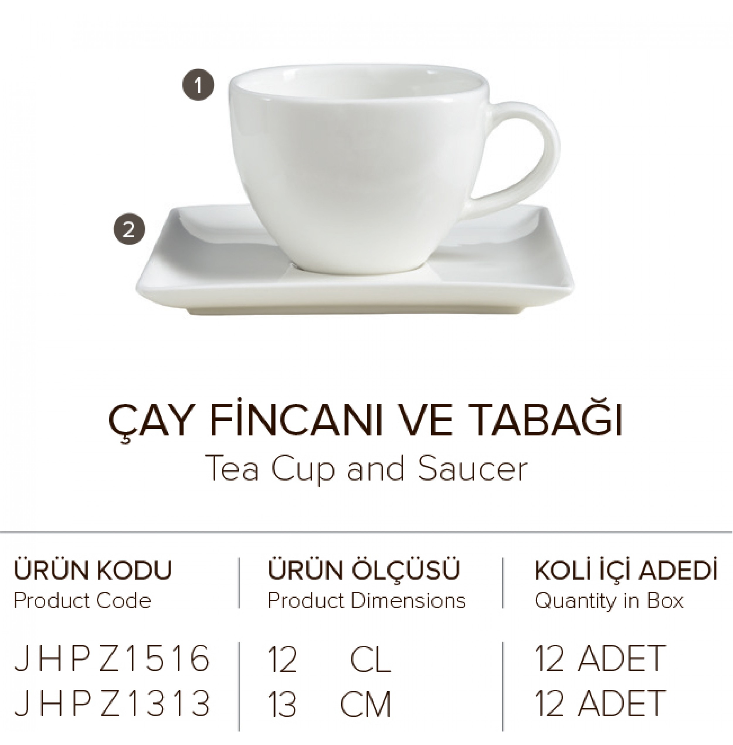 ÇAY FINCANI TABAGI 