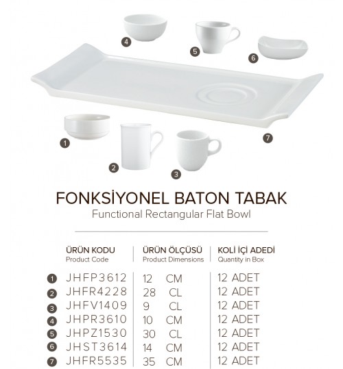 FONKSIYONEL BATON TABAK 