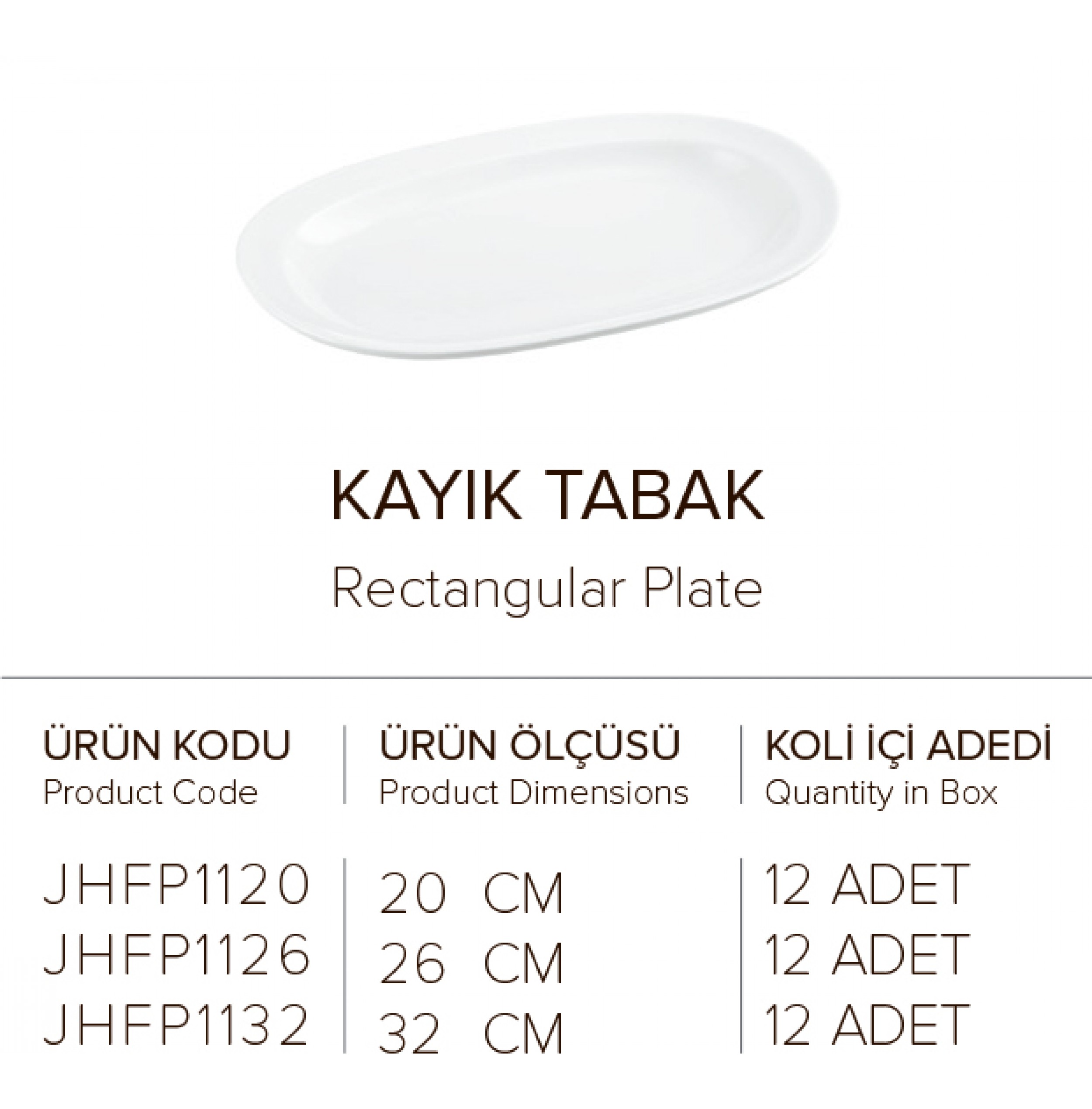 KAYIK TABAK 