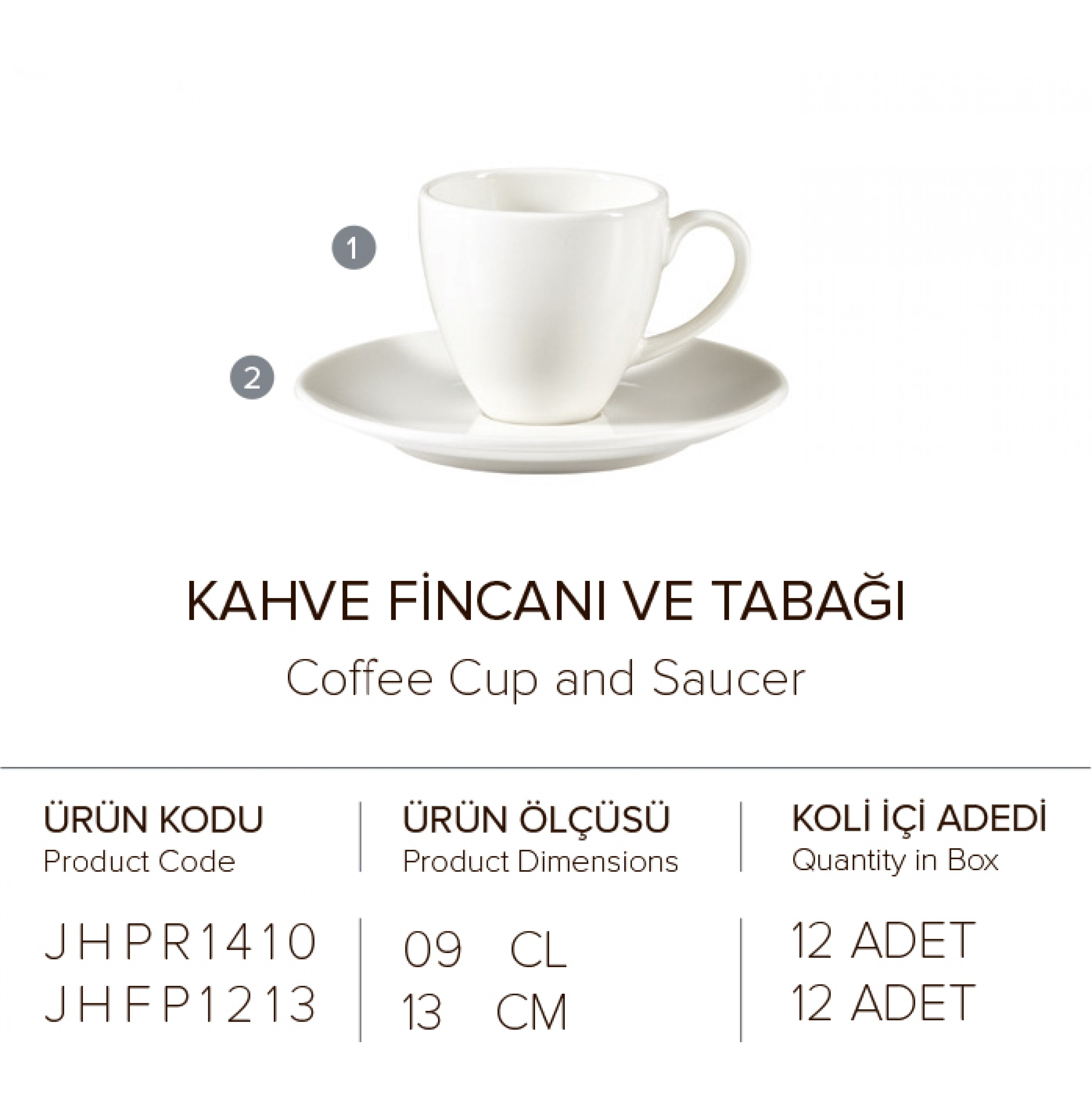 KAHVE FINCANI TABAGI 