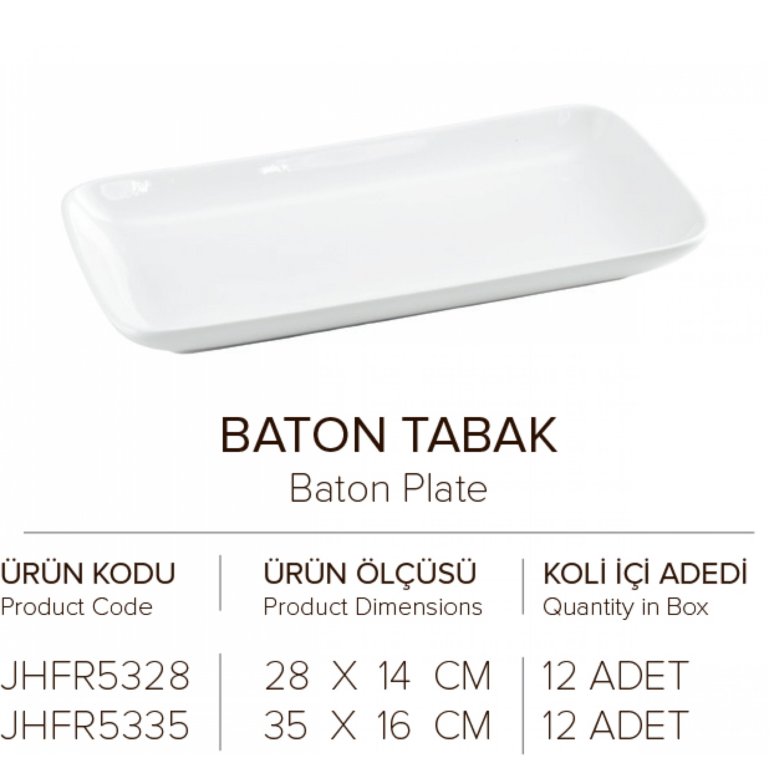 BATON TABAK 