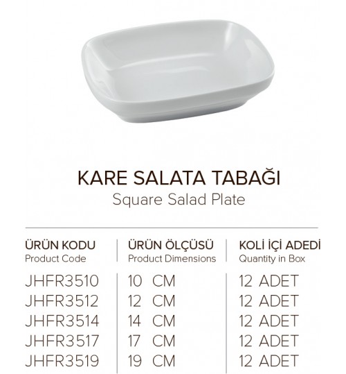 KARE SALATA TABAGI 