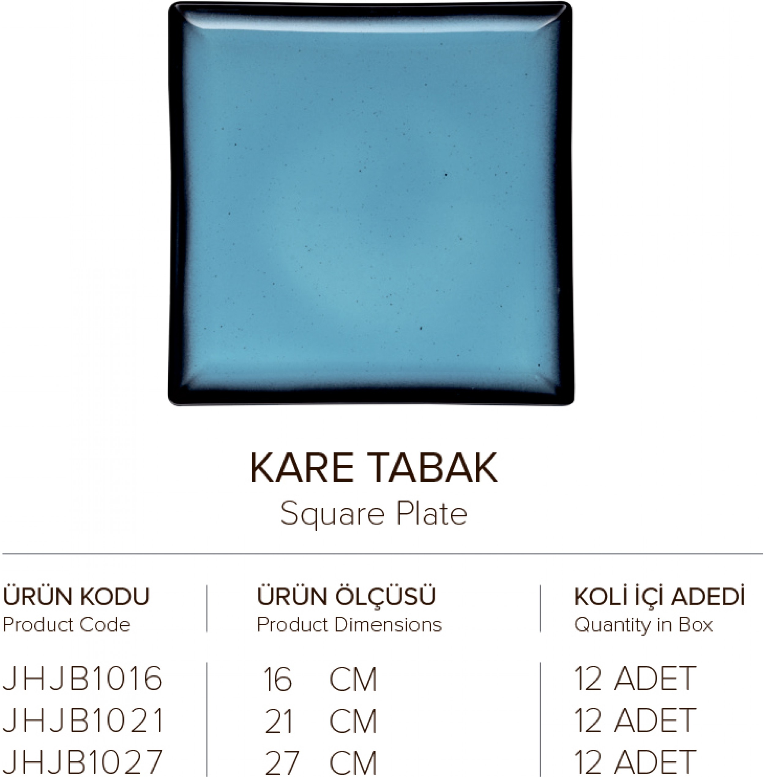 KARE TABAK