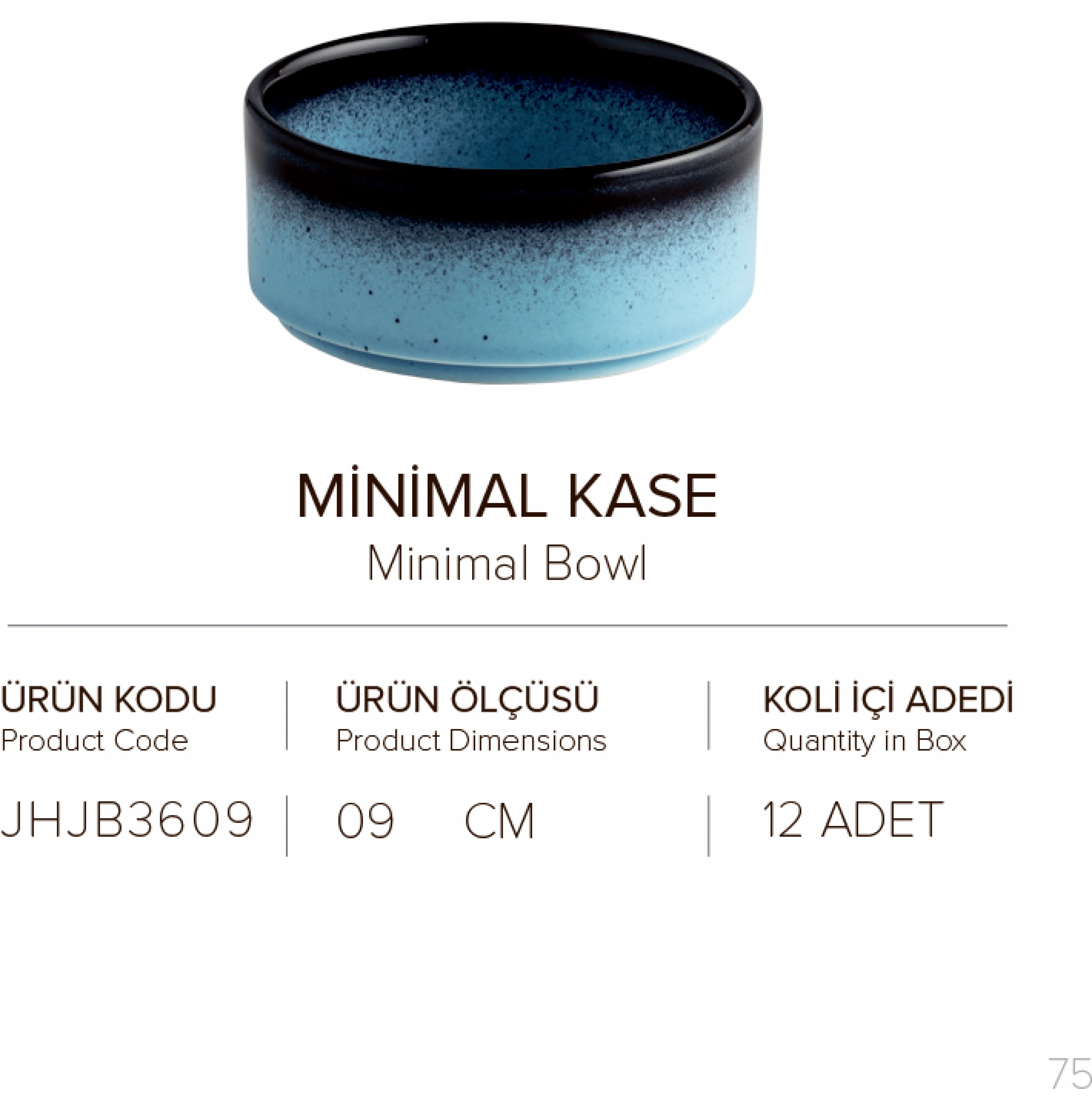 MİNİBAL KASE