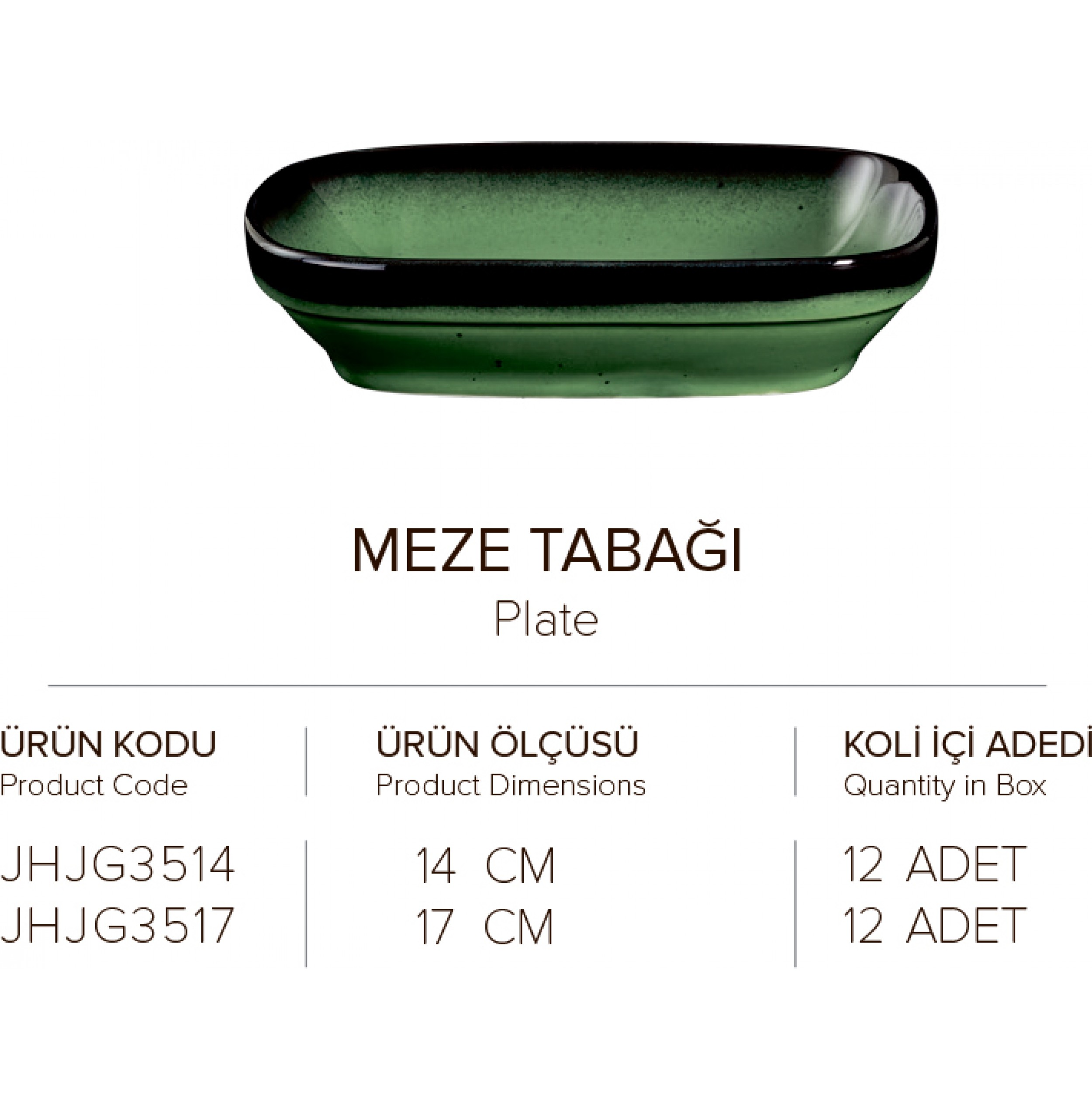 MEZE TABAĞI