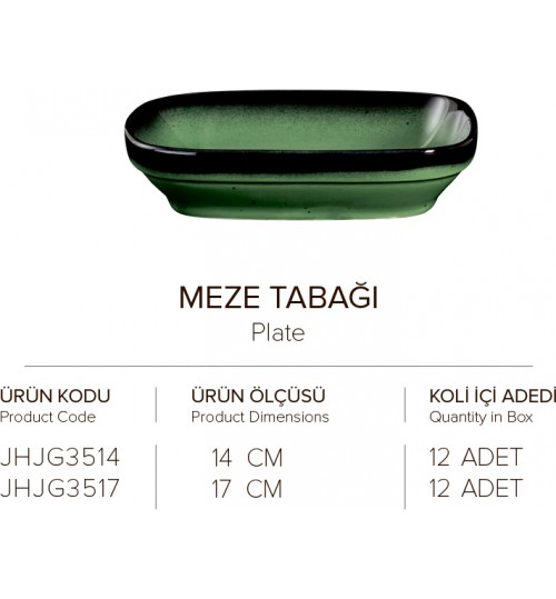 MEZE TABAĞI