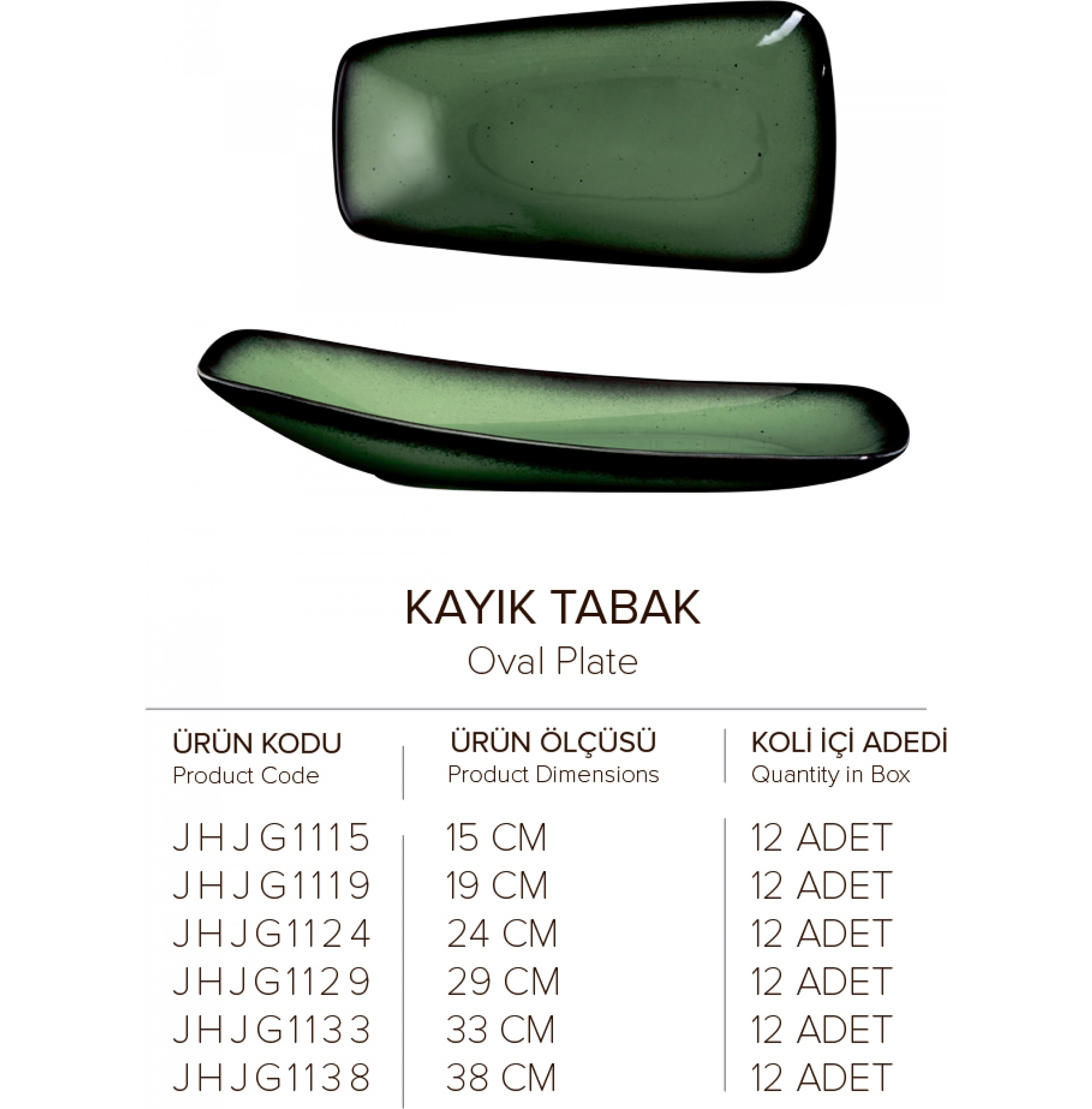 KAYIK TABAK