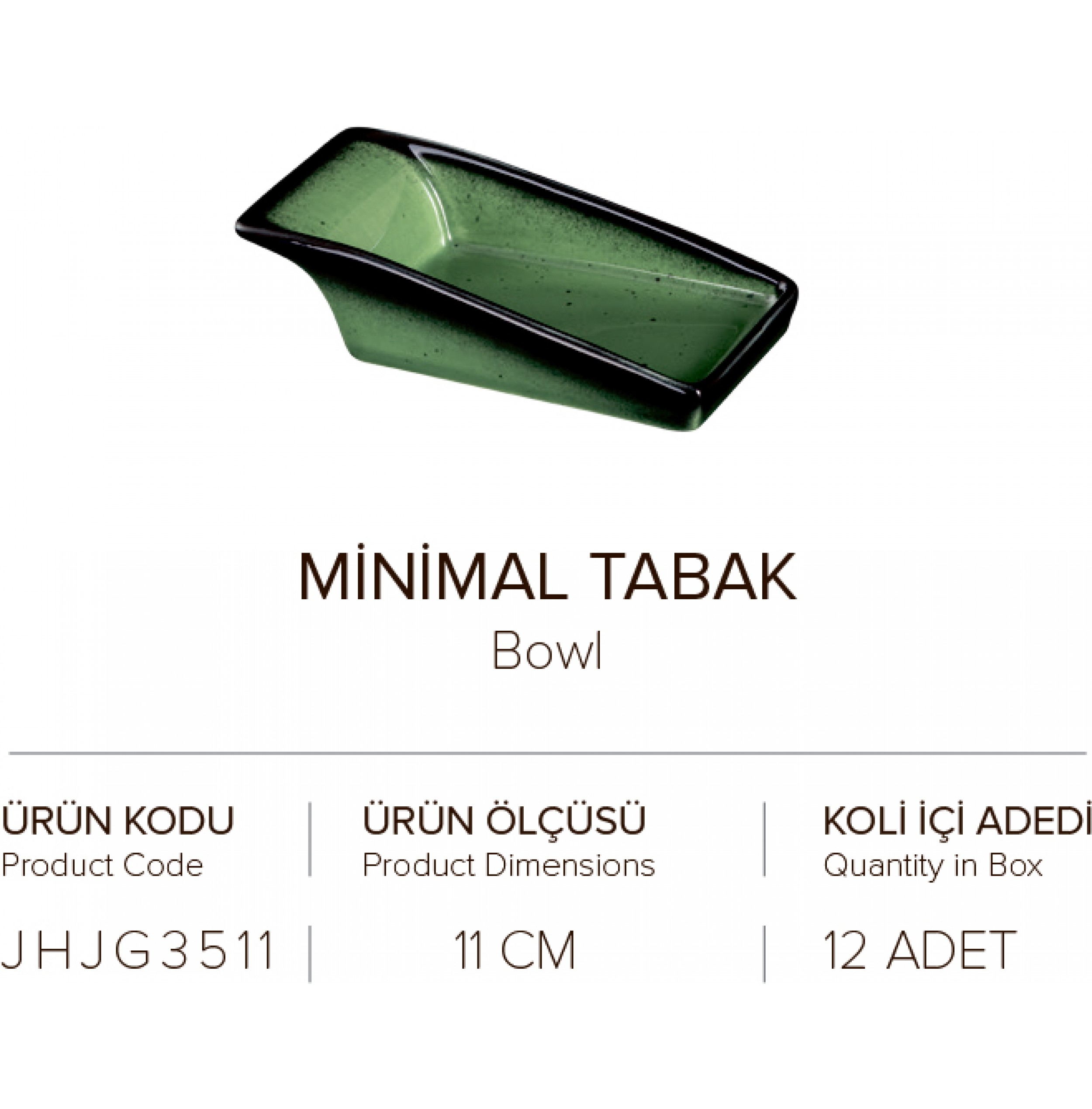 MİNİMAL TABAK