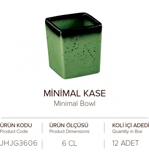 MİNİMAL KASE