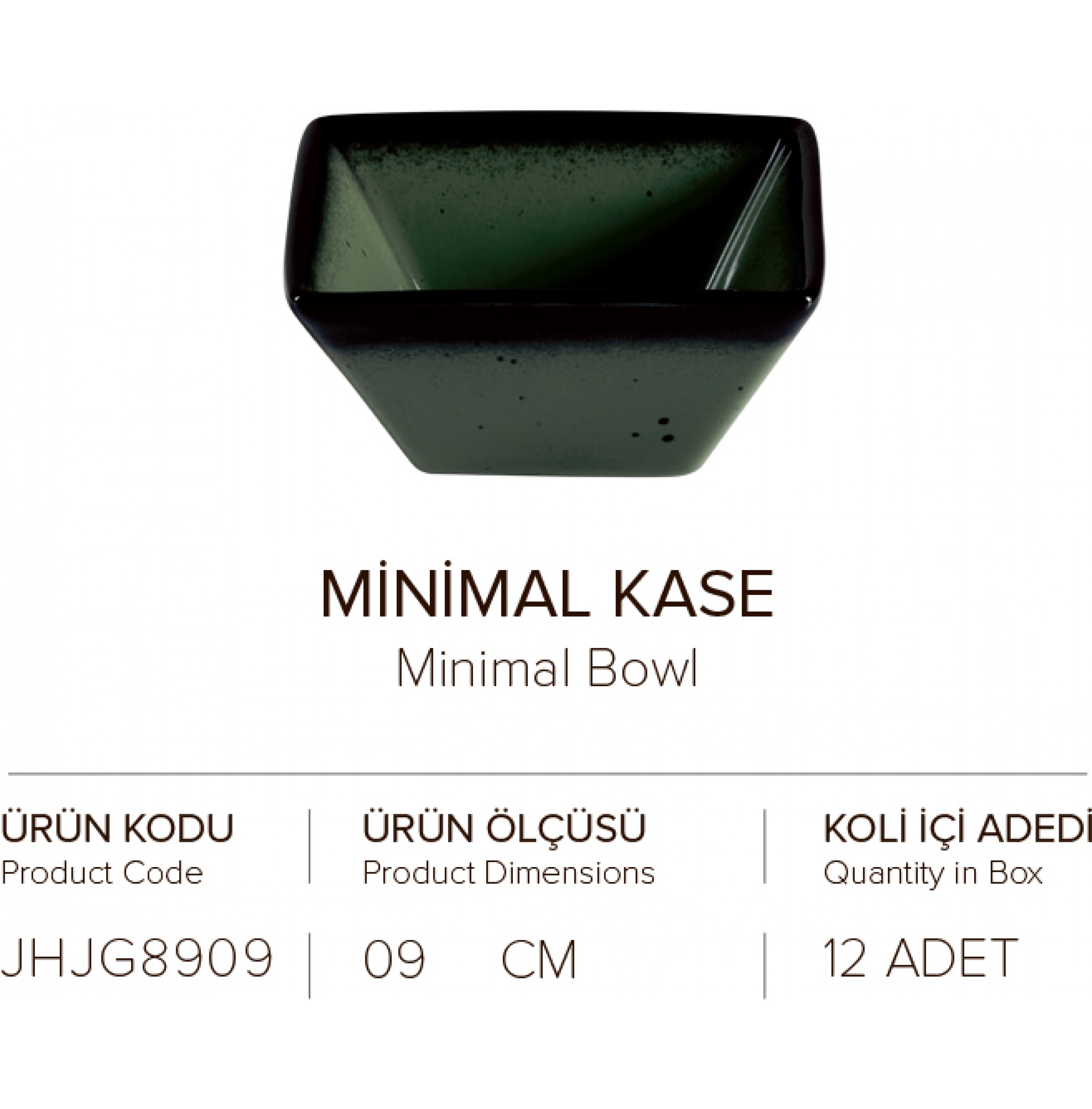 MİNİMAL KASE