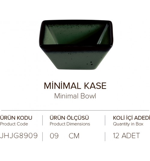 MİNİMAL KASE