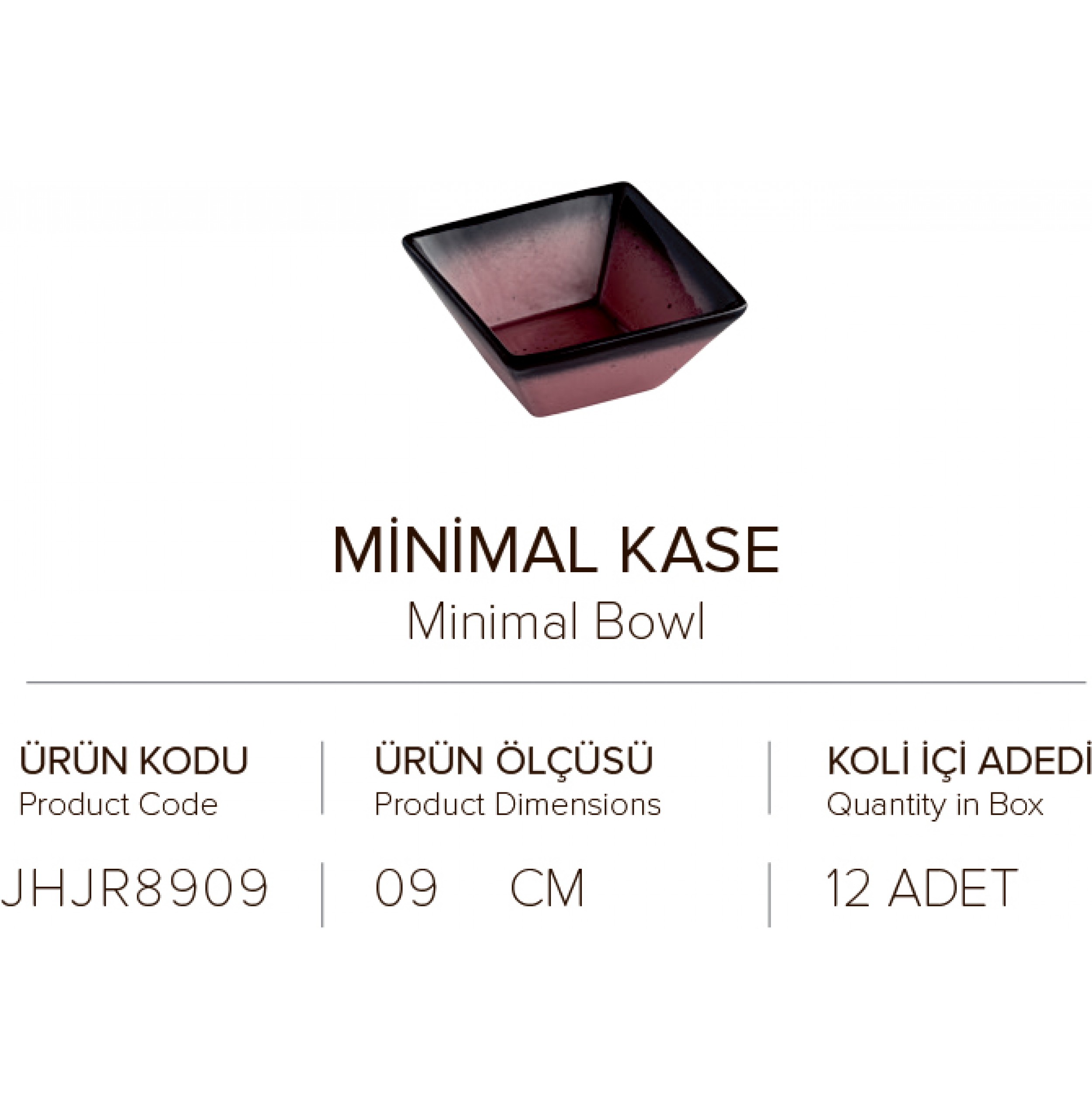 MİNİBAL KASE