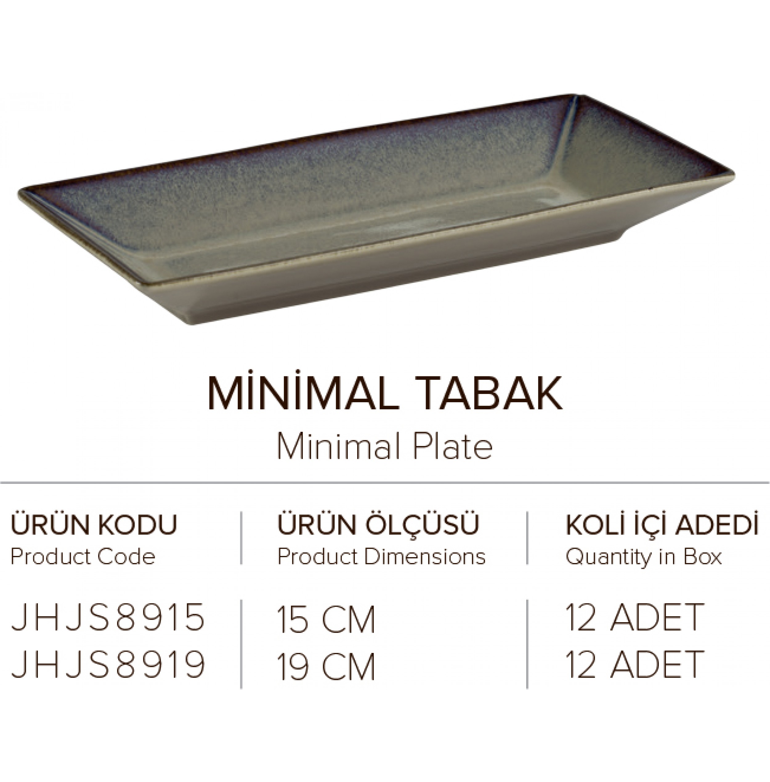 MİNİBAL TABAK 