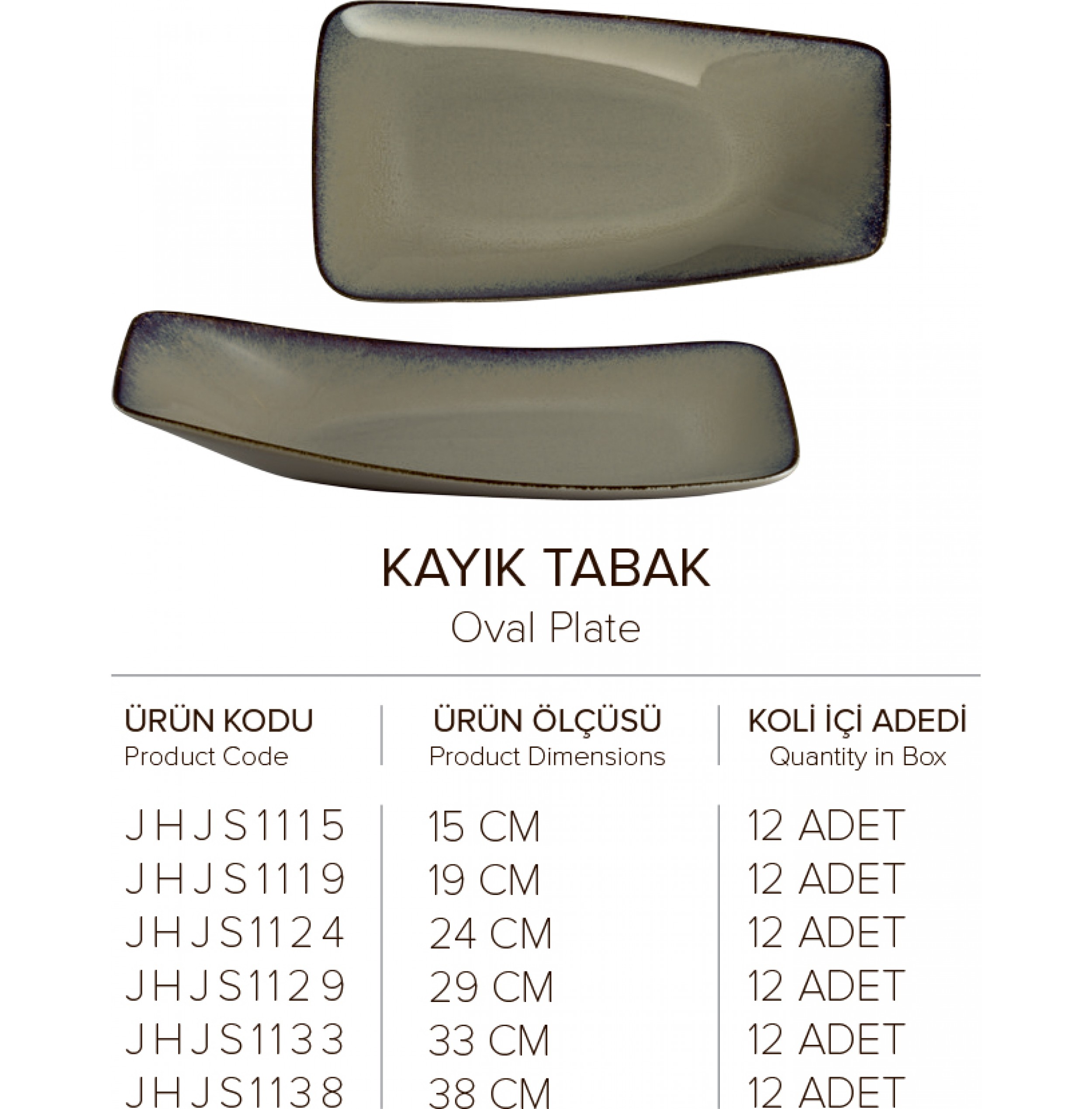 KAYIK TABAK