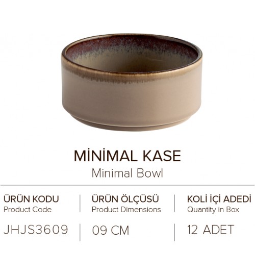 MİNİBAL KASE