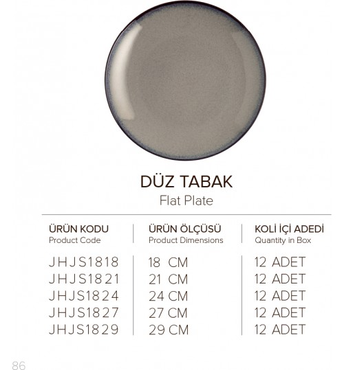 DÜZ TABAK