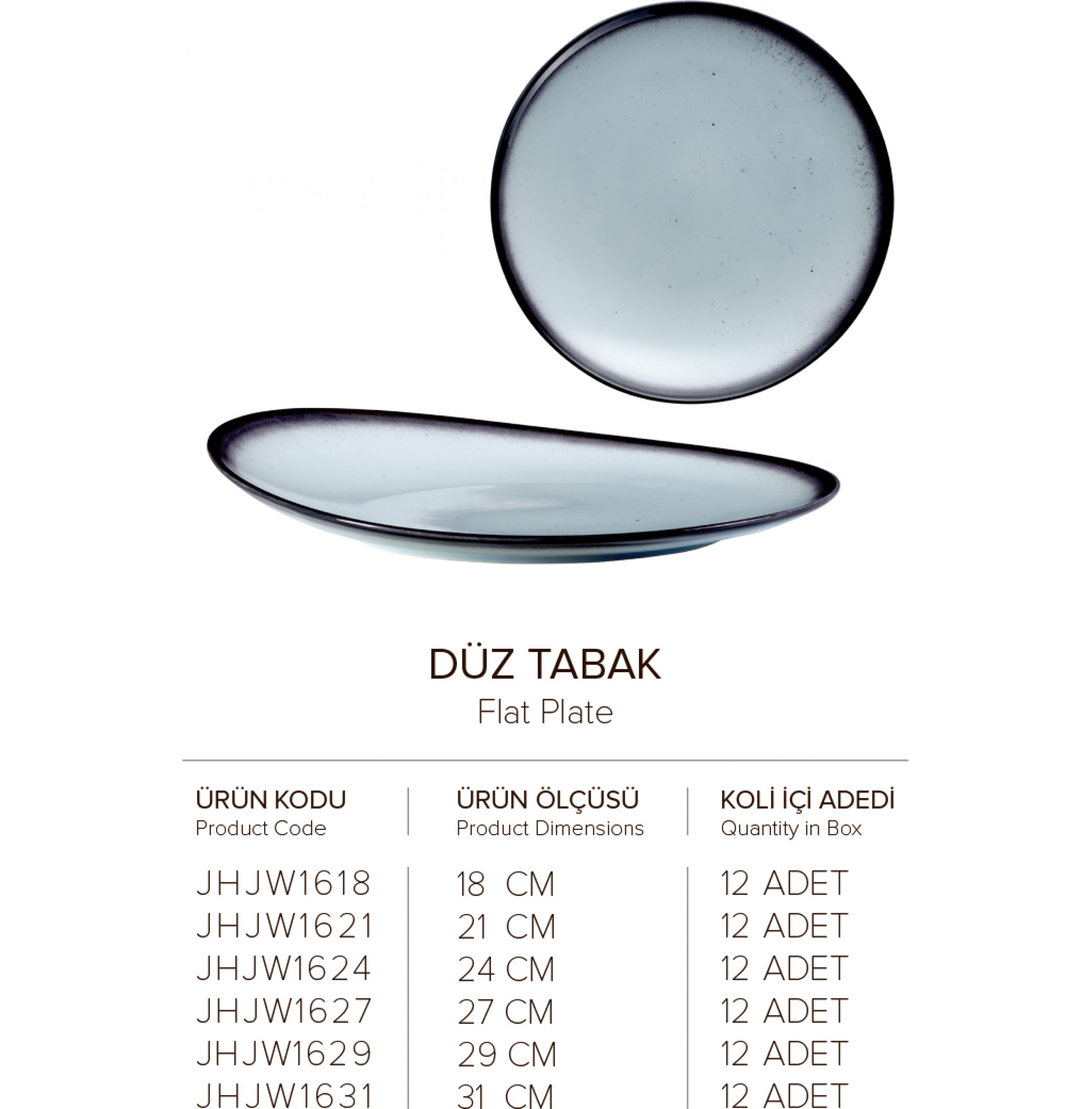 DÜZ TABAK