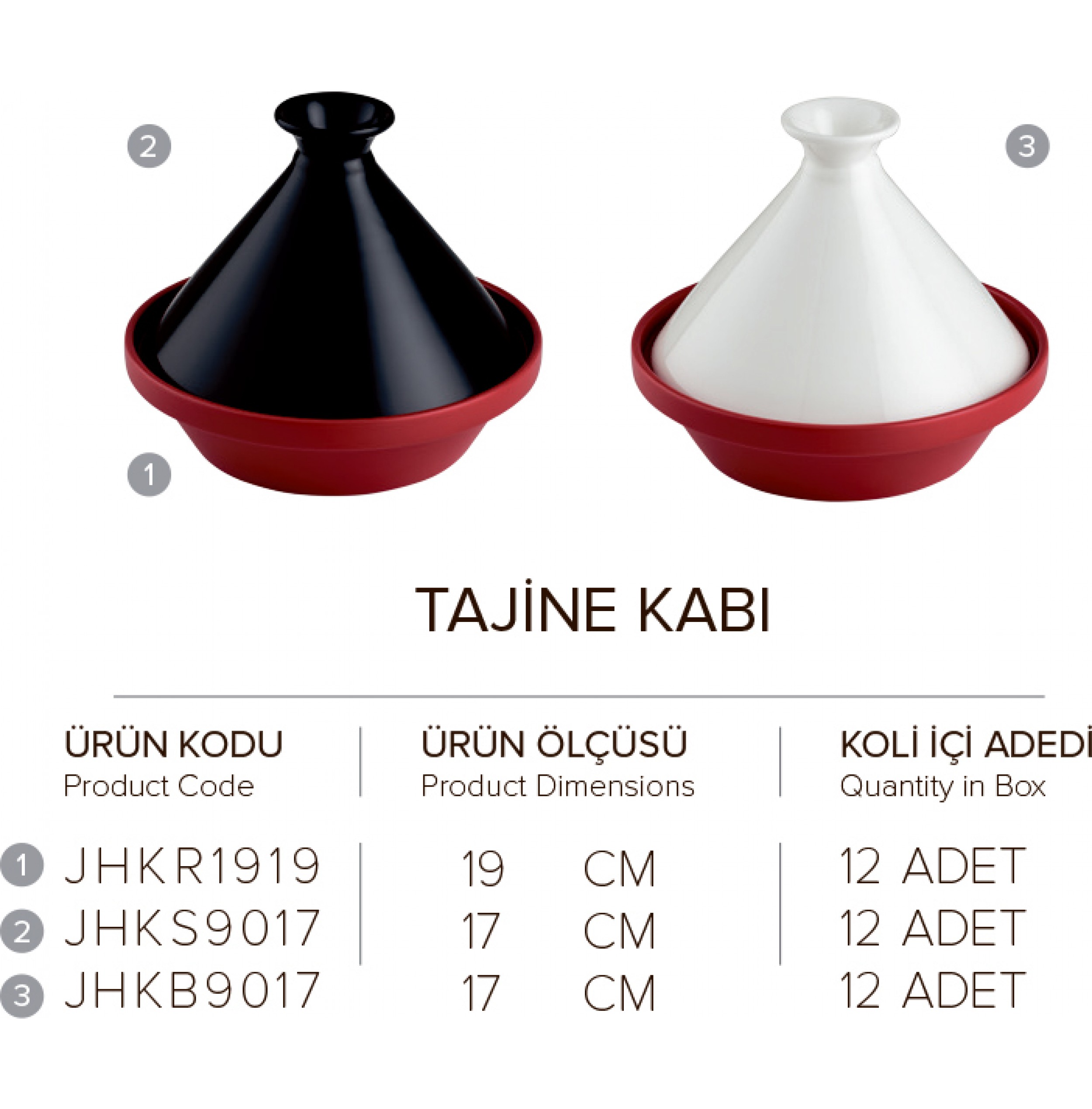 TAJİNE KABI